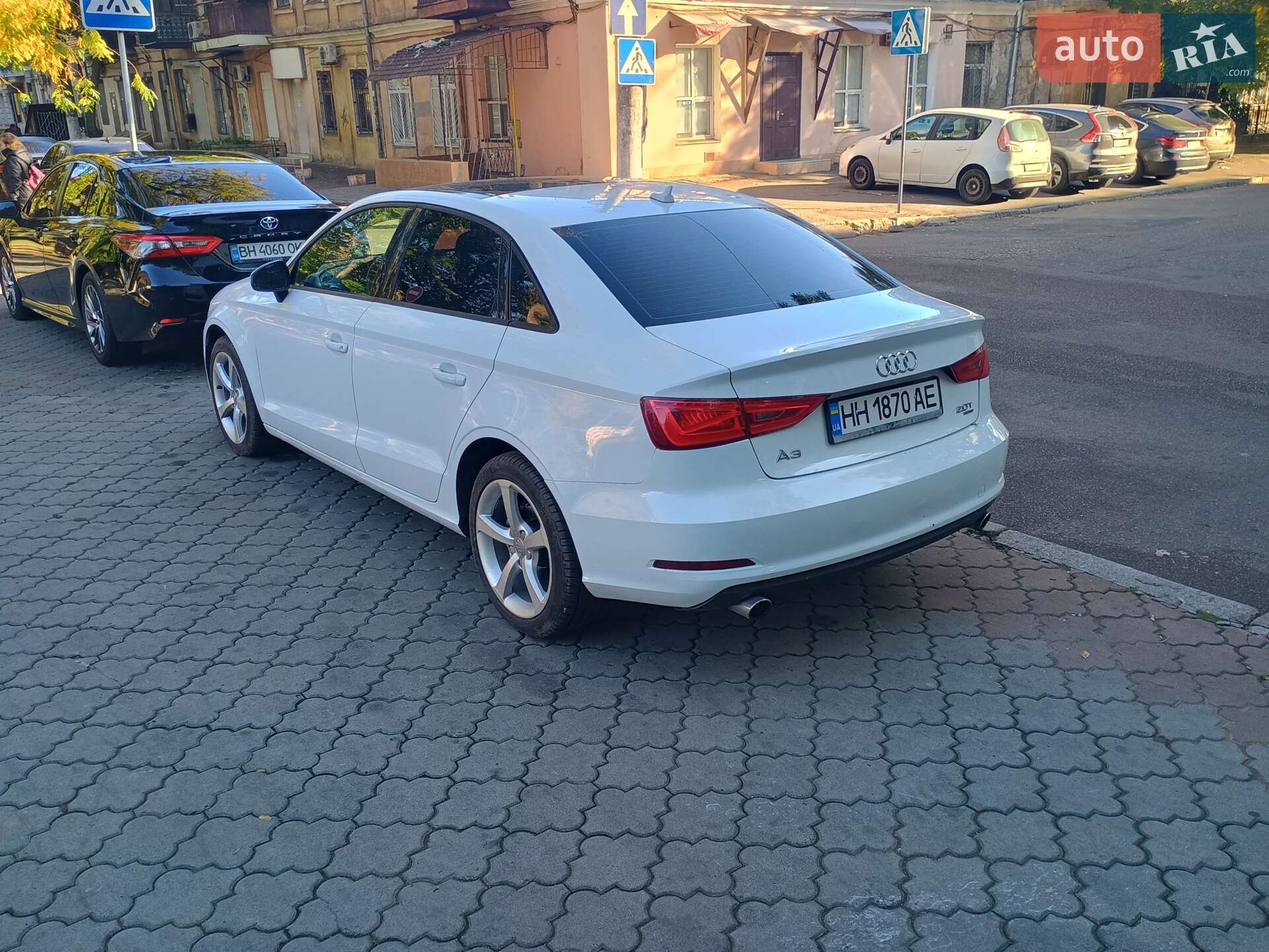 Audi A3 2014 VIN WAUBFGFF7F1008012 фото оголошення 9 з 11