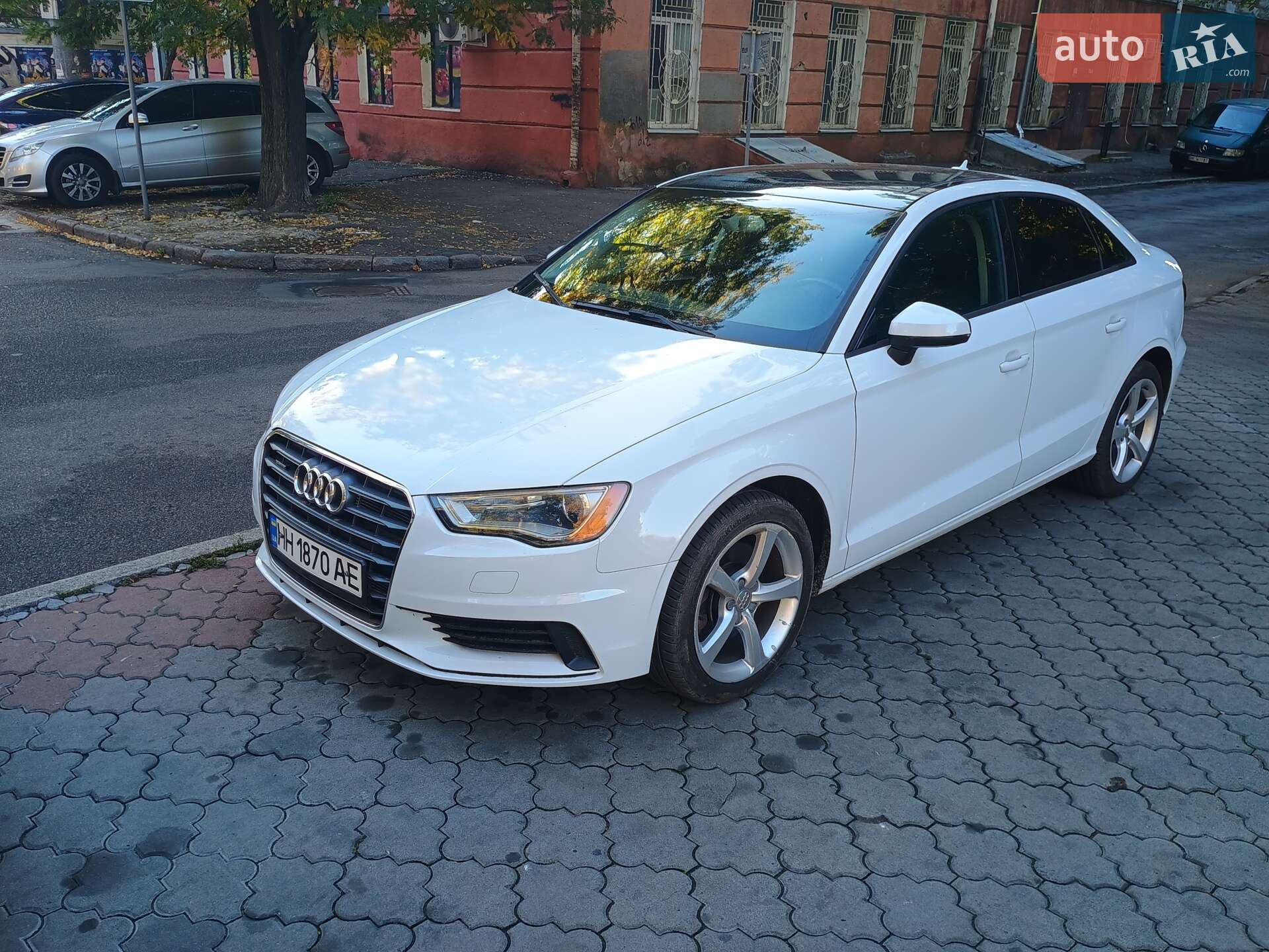 Audi A3 2014 VIN WAUBFGFF7F1008012 фото оголошення 11 з 11