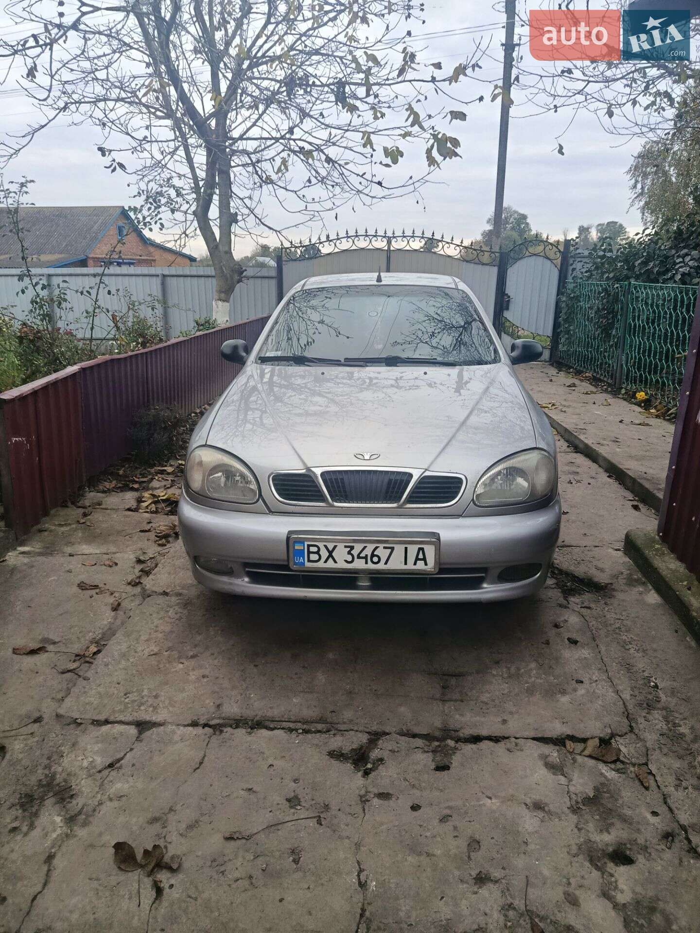 Daewoo Sens 2003 VIN Y6DT1311030167759 фото оголошення 3 з 7