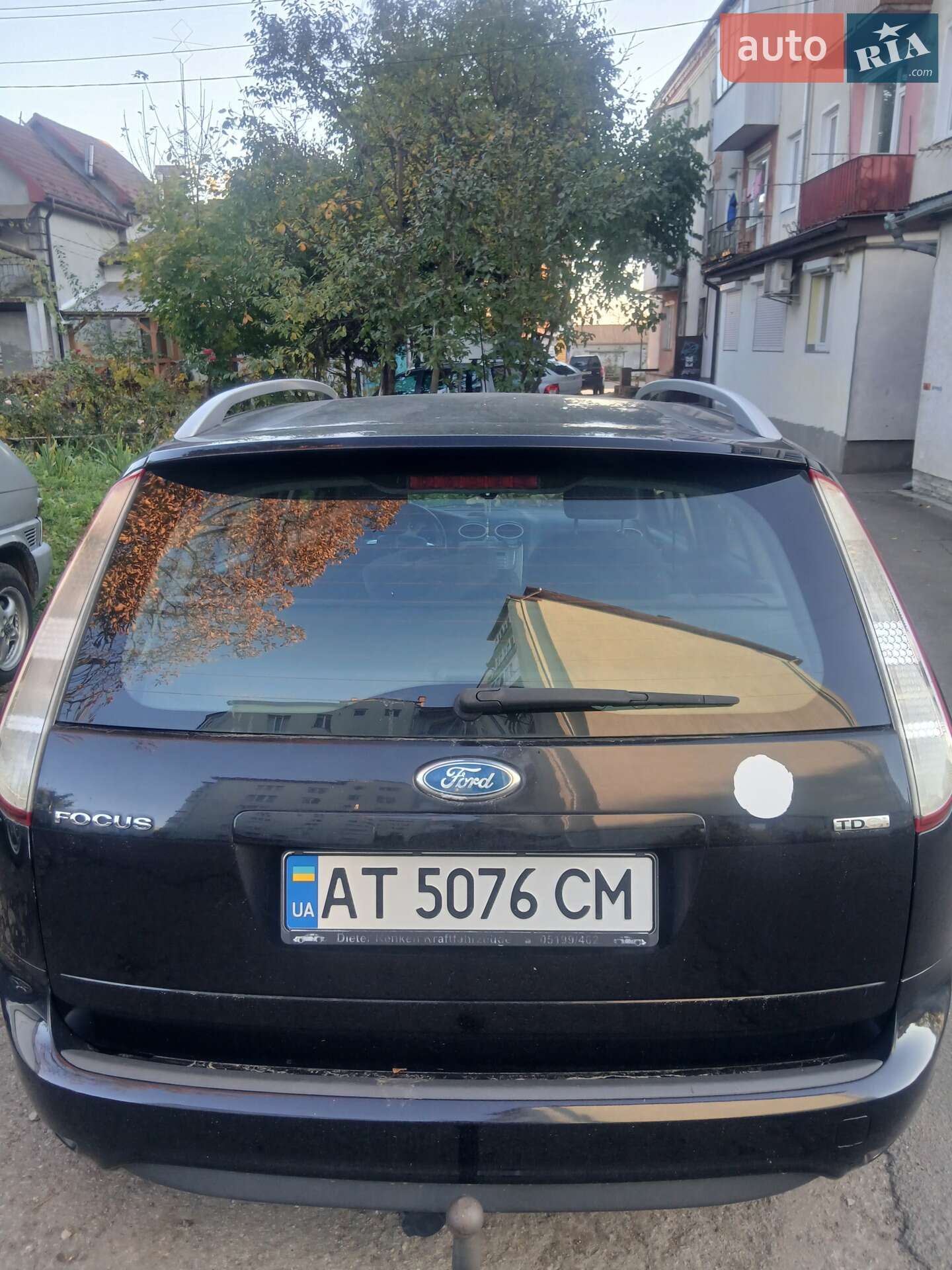 Ford Focus 2009 VIN WF0SXXGCDS9A30956 фото оголошення 2 з 6