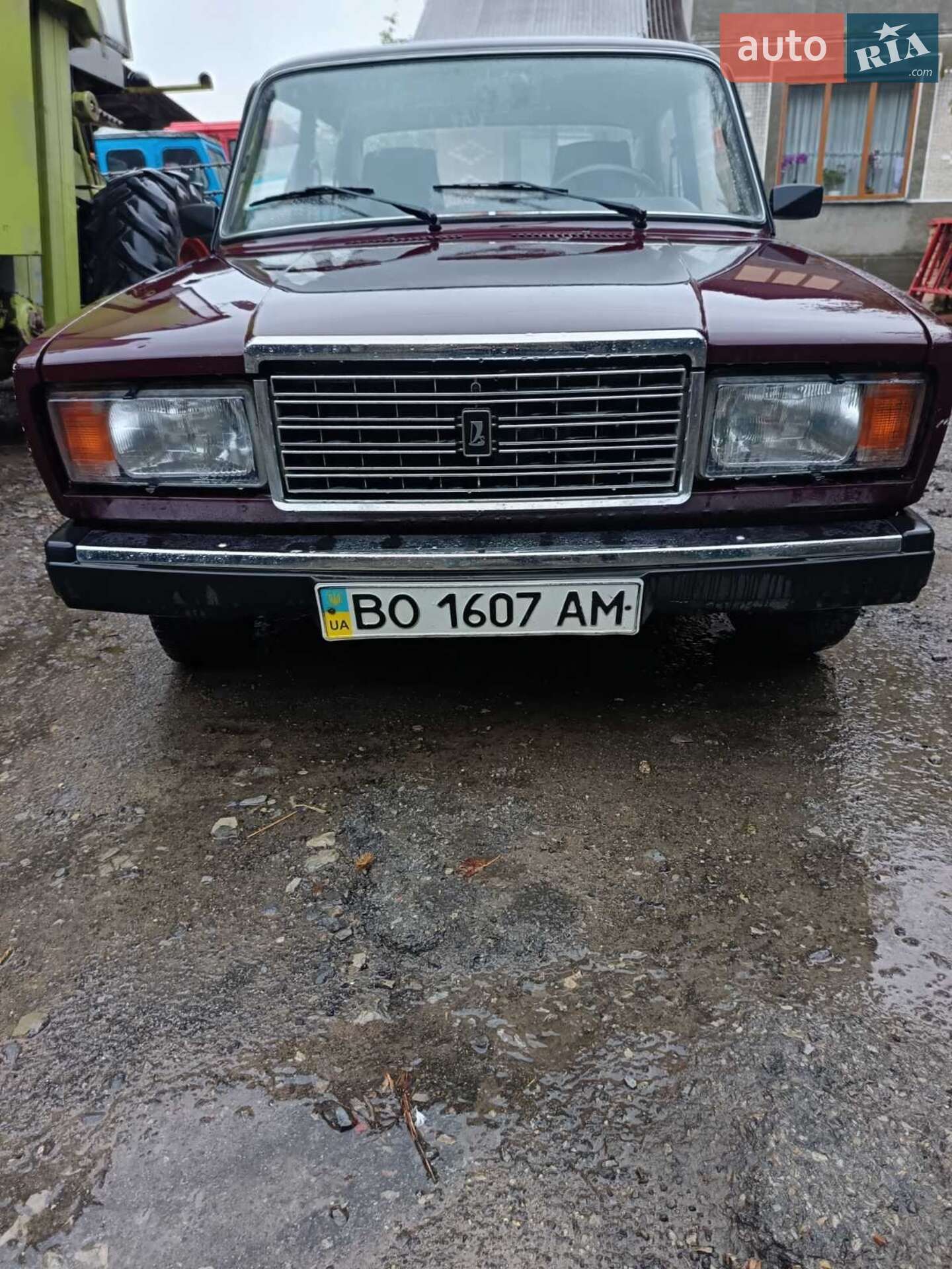 ВАЗ / Lada 2107 2008 VIN XTA21074082803579 фото оголошення 2 з 6