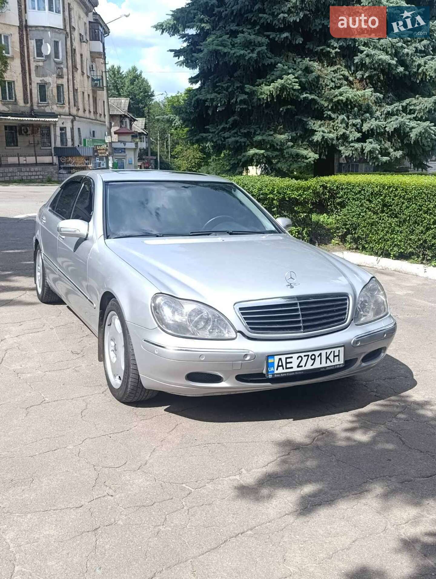 Mercedes-Benz S-Class 2001 VIN WDB2201751A291196 фото оголошення 8 з 20