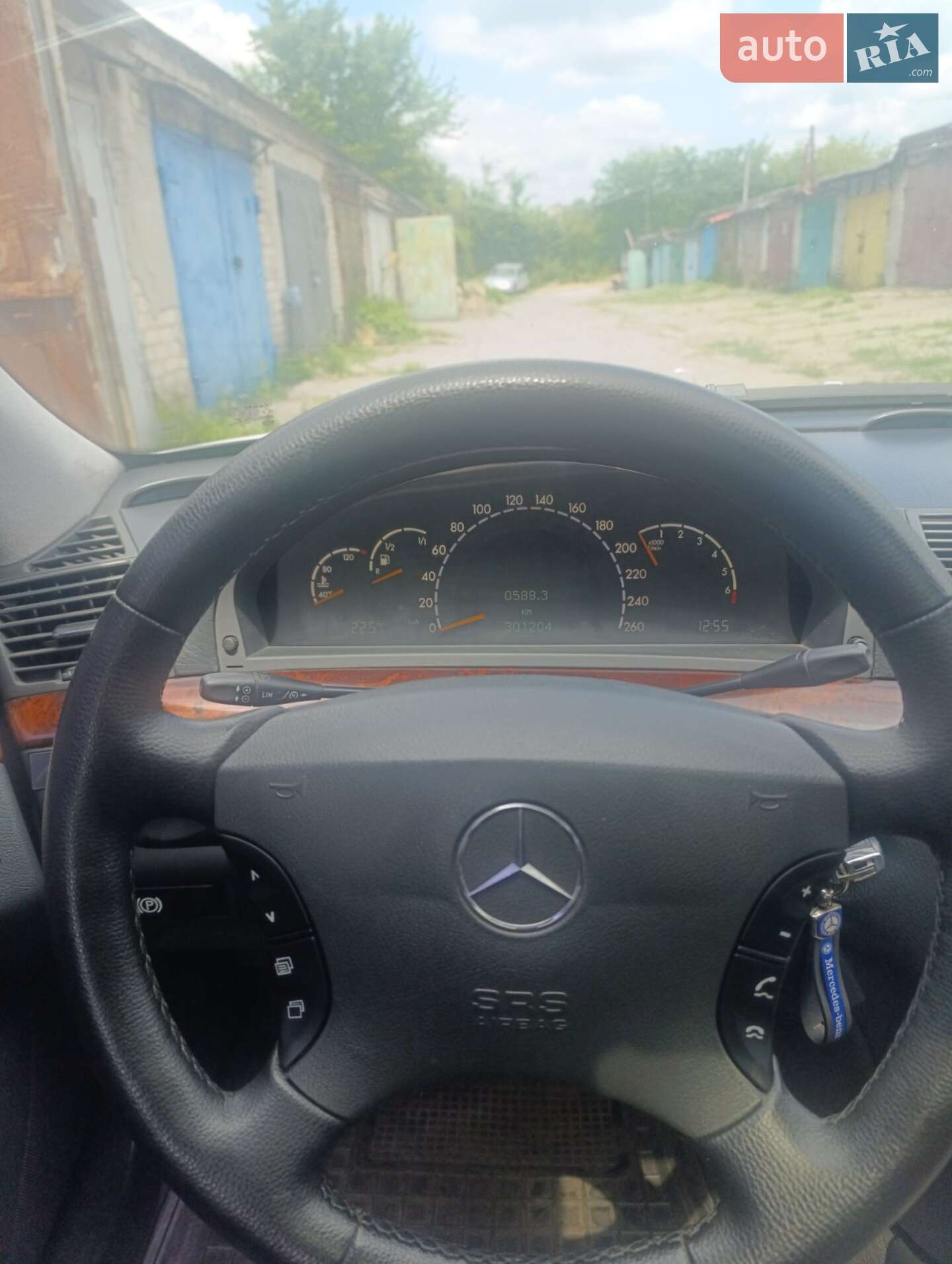 Mercedes-Benz S-Class 2001 VIN WDB2201751A291196 фото оголошення 13 з 20