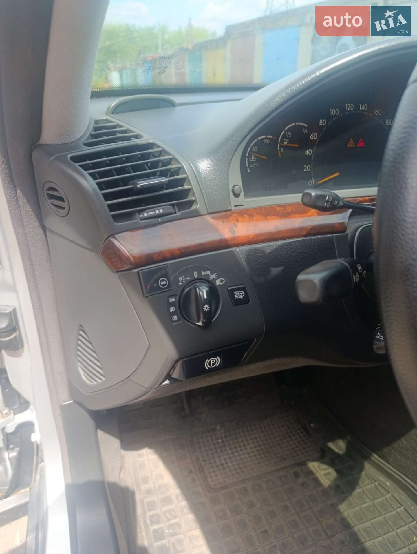 Mercedes-Benz S-Class 2001 VIN WDB2201751A291196 фото оголошення 14 з 20