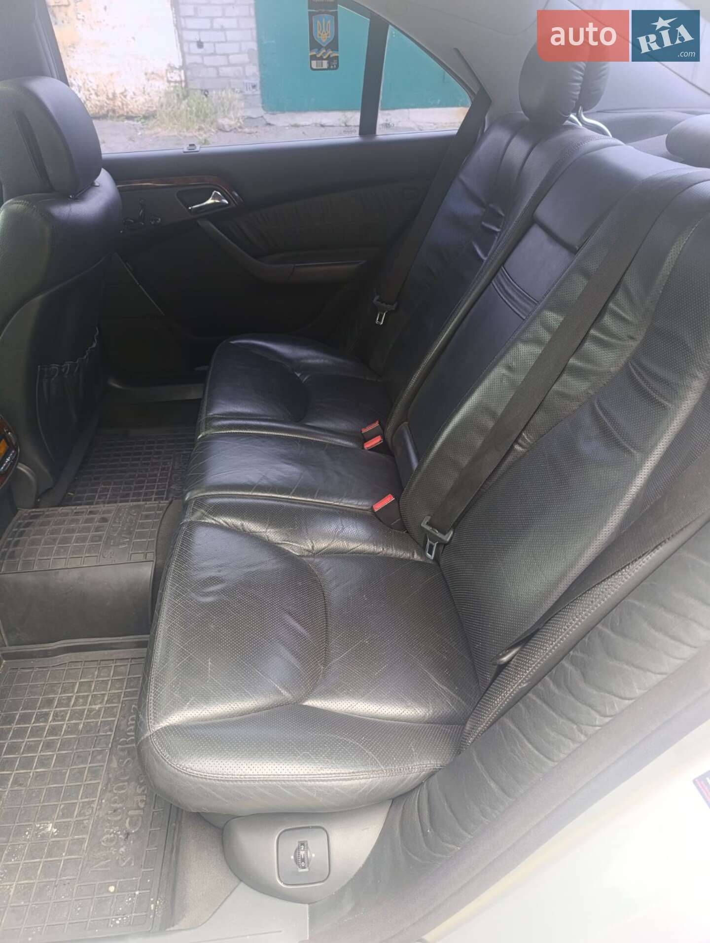 Mercedes-Benz S-Class 2001 VIN WDB2201751A291196 фото оголошення 15 з 20
