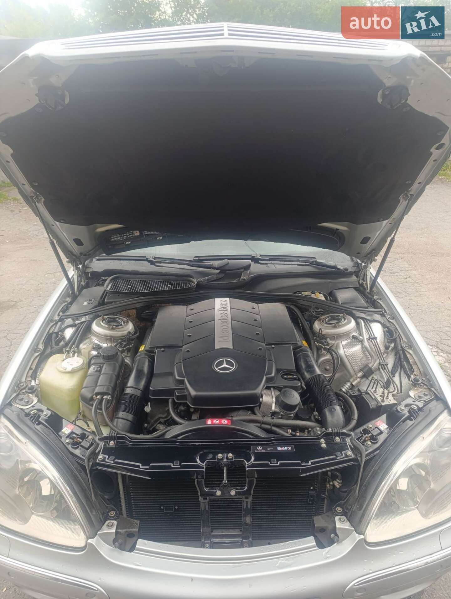 Mercedes-Benz S-Class 2001 VIN WDB2201751A291196 фото оголошення 18 з 20