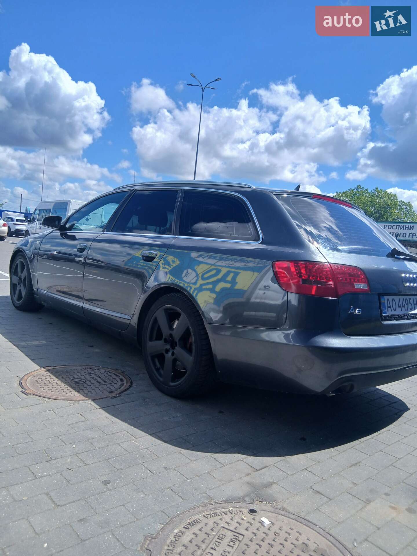 Audi A6 2005 VIN WAUZZZ4F96N040540 фото оголошення 6 з 6