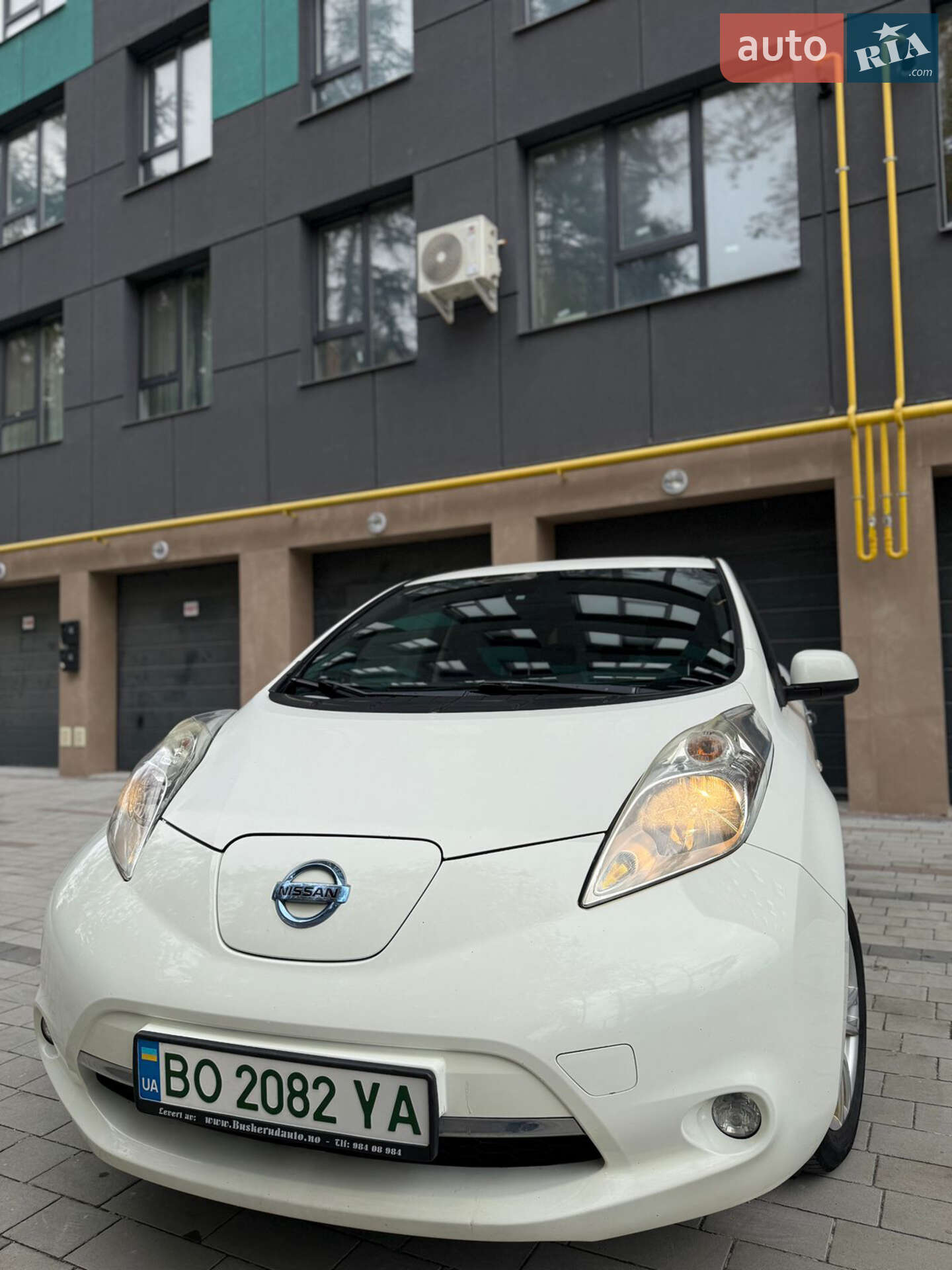 Nissan Leaf 2014 VIN SJNFAAZE0U6019134 фото оголошення 2 з 31