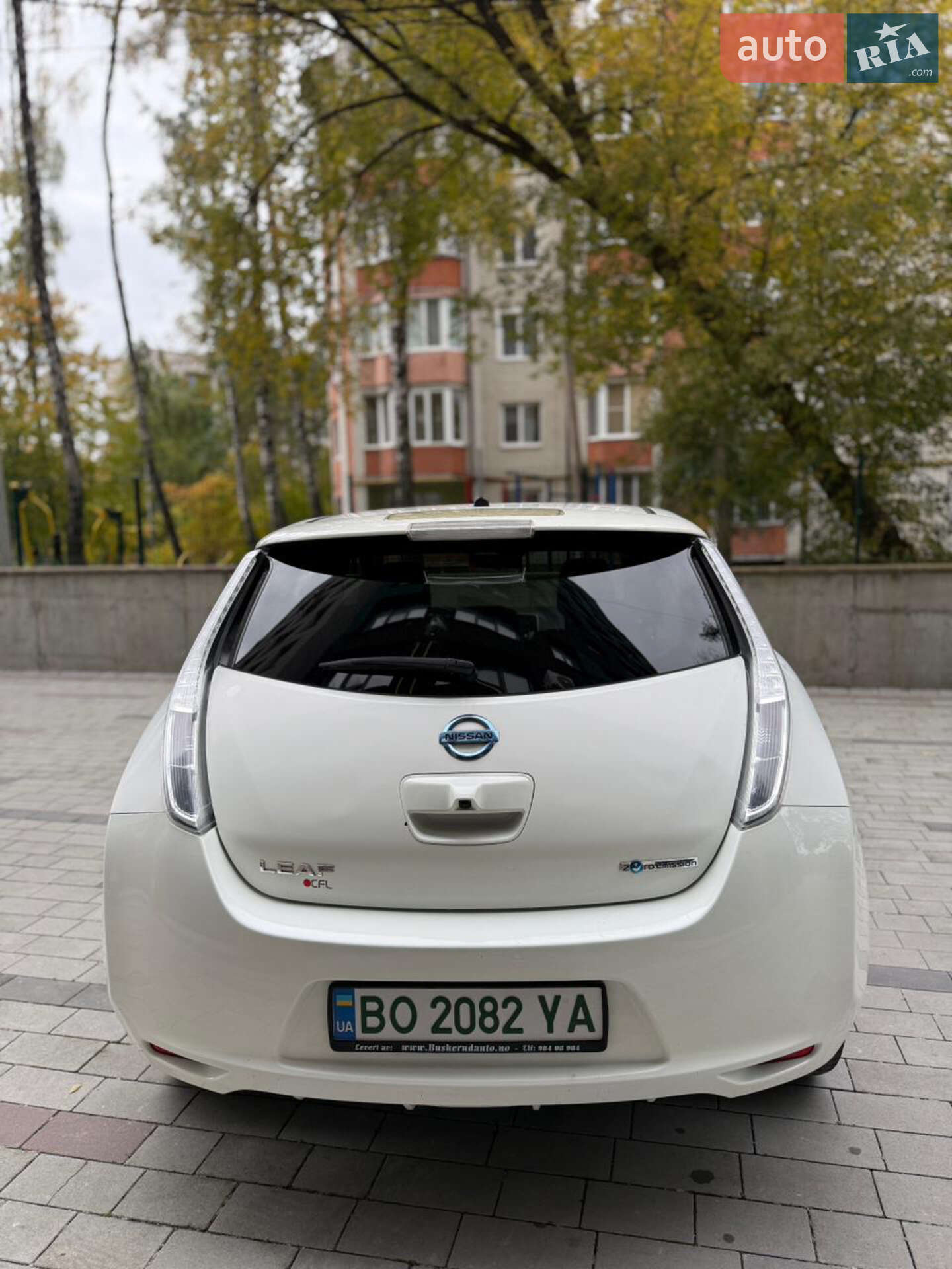 Nissan Leaf 2014 VIN SJNFAAZE0U6019134 фото оголошення 22 з 31