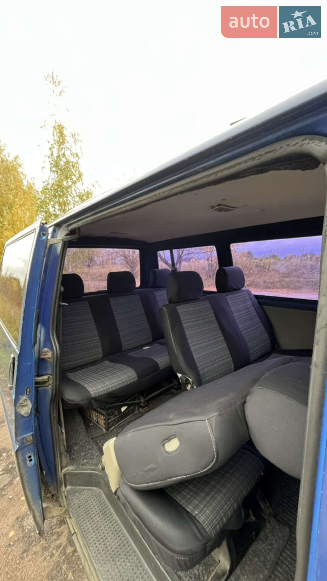 Volkswagen Caravelle 1991 VIN WV2ZZZ70ZMH076680 фото оголошення 9 з 14