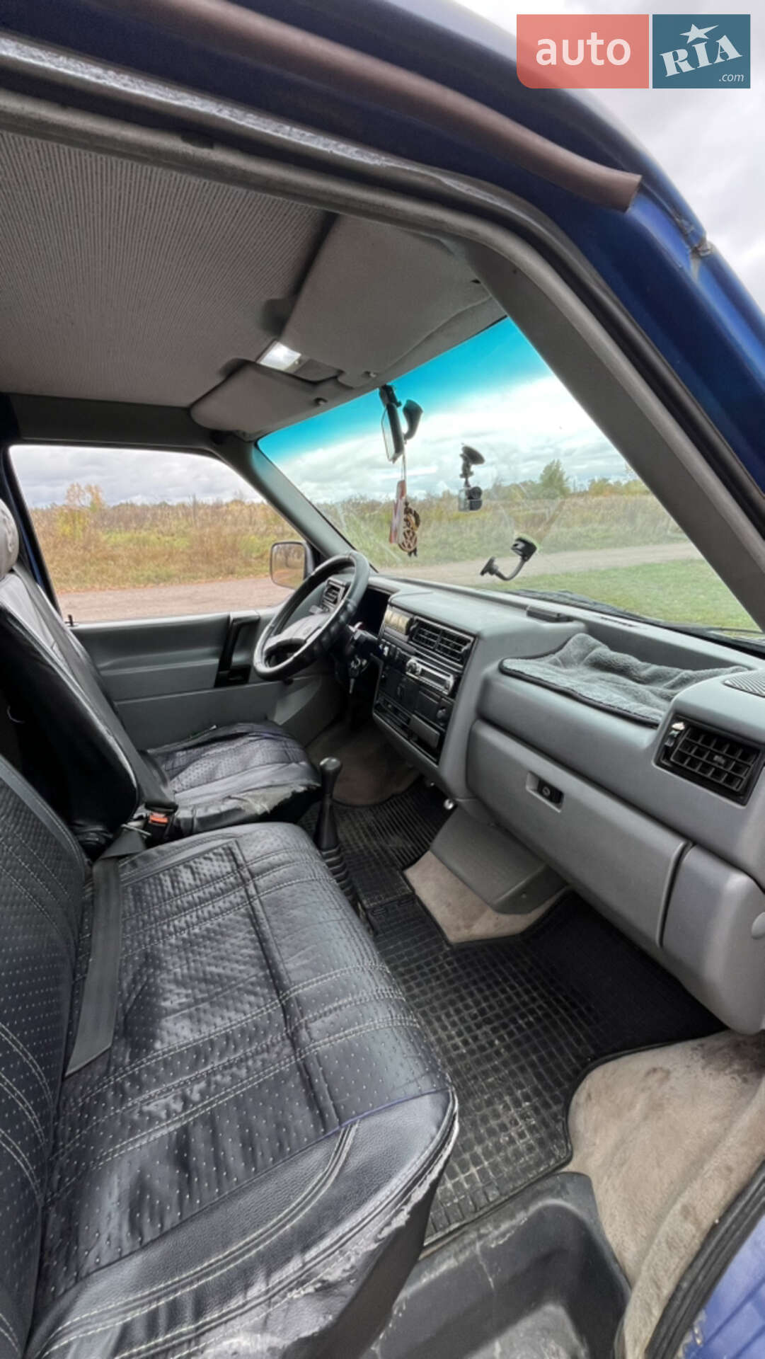 Volkswagen Caravelle 1991 VIN WV2ZZZ70ZMH076680 фото оголошення 12 з 14