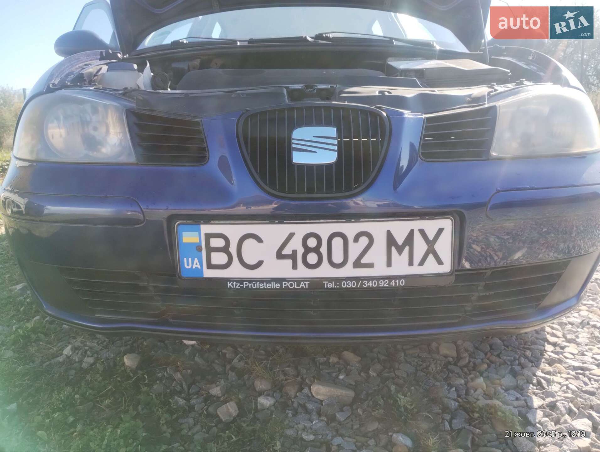 SEAT Cordoba 2004 VIN VSSZZZ6LZ4R200383 фото оголошення 4 з 33