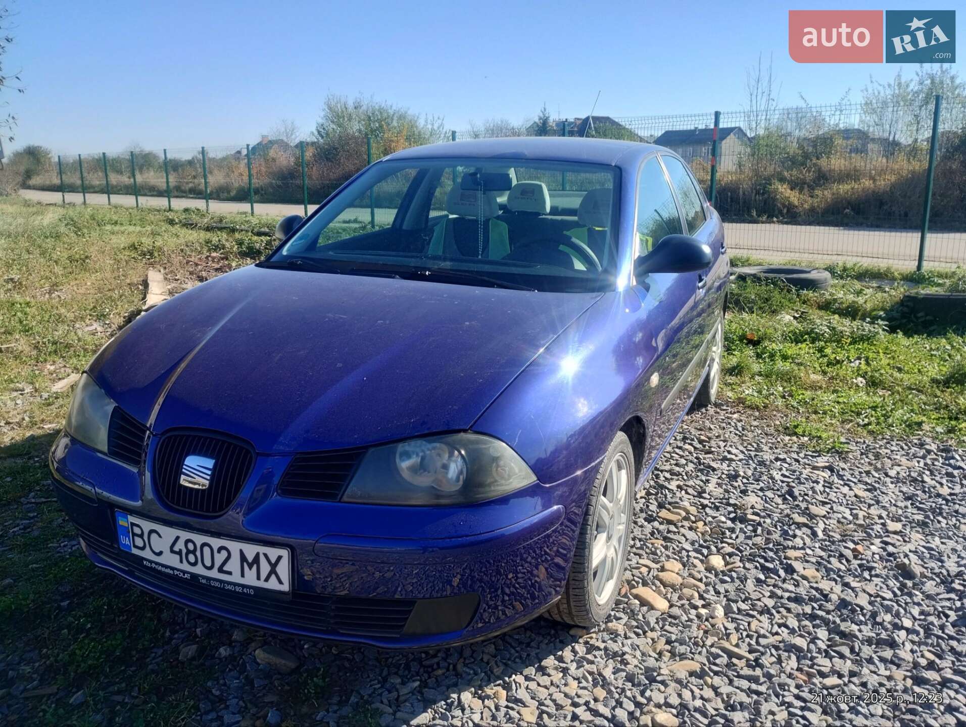 SEAT Cordoba 2004 VIN VSSZZZ6LZ4R200383 фото оголошення 7 з 33