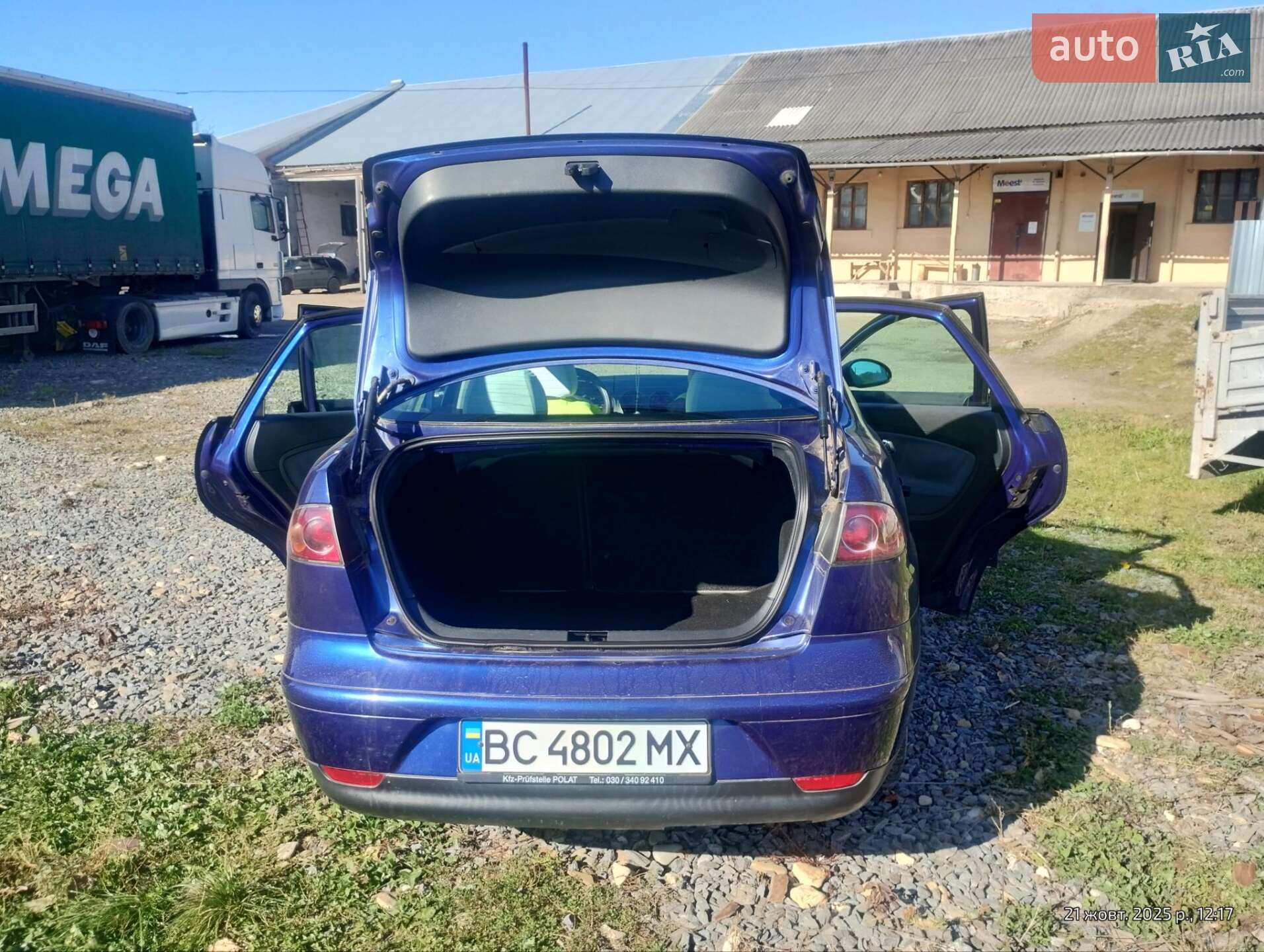 SEAT Cordoba 2004 VIN VSSZZZ6LZ4R200383 фото оголошення 25 з 33
