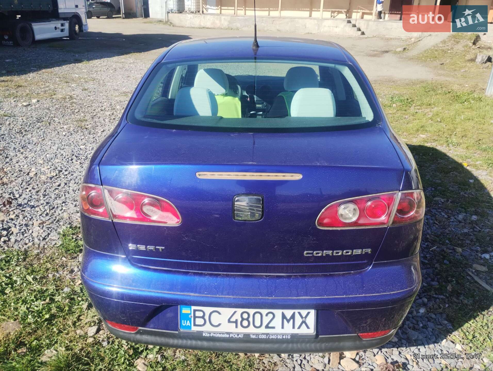SEAT Cordoba 2004 VIN VSSZZZ6LZ4R200383 фото оголошення 30 з 33