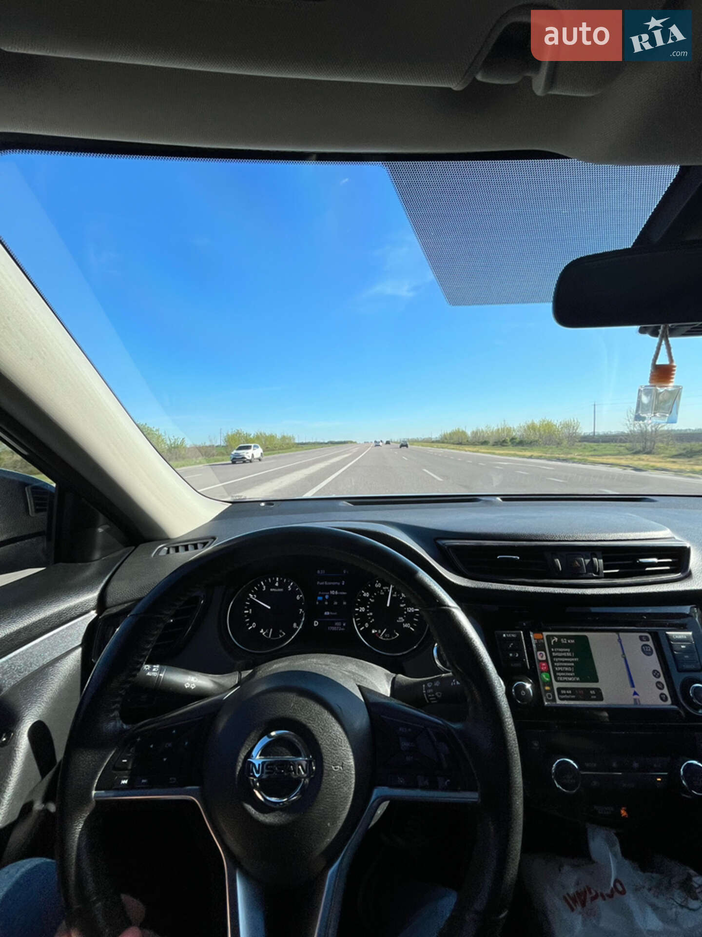 Nissan Rogue 2019 VIN KNMAT2MT5LP500789 фото оголошення 8 з 15