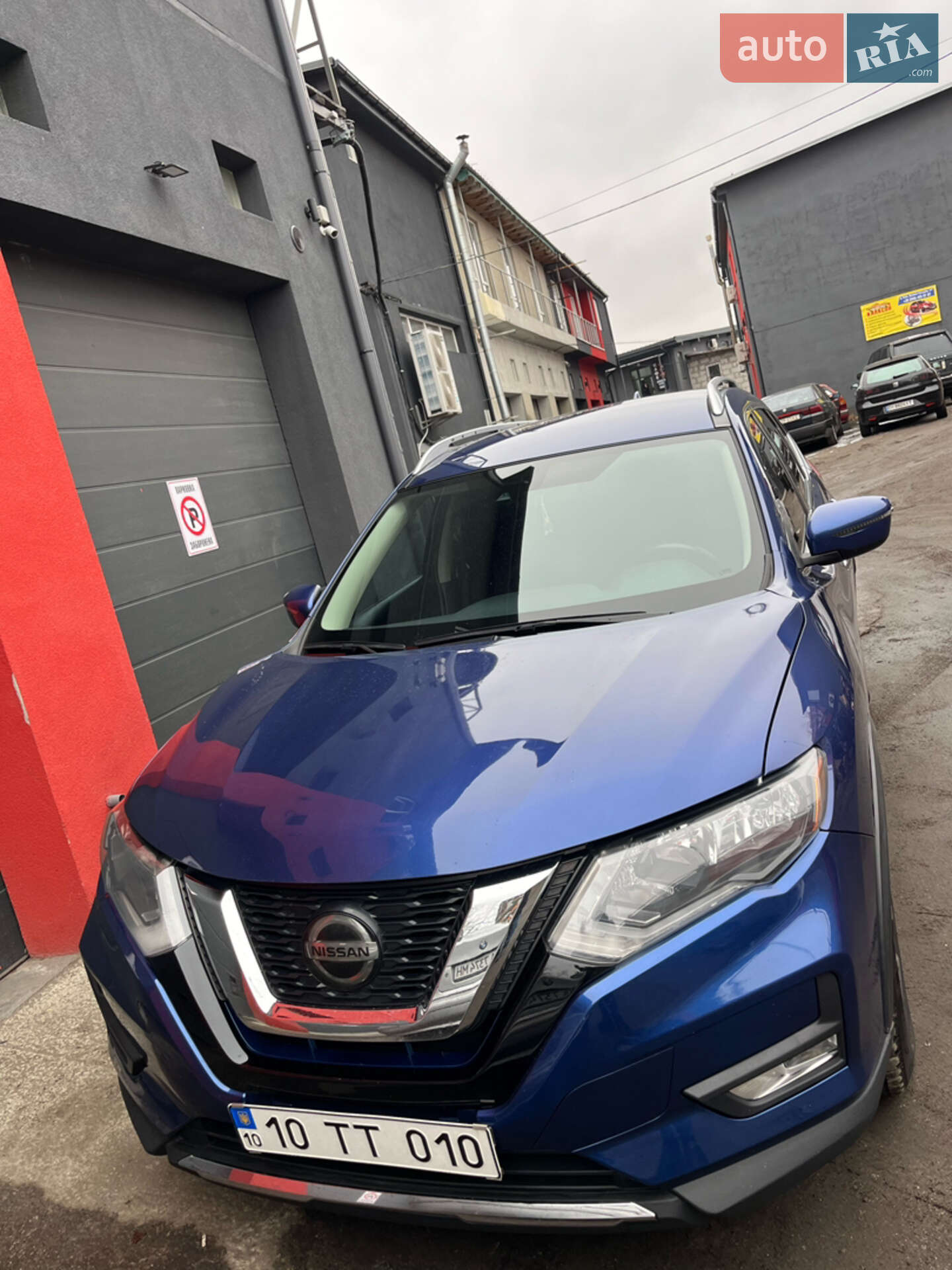 Nissan Rogue 2019 VIN KNMAT2MT5LP500789 фото оголошення 7 з 15
