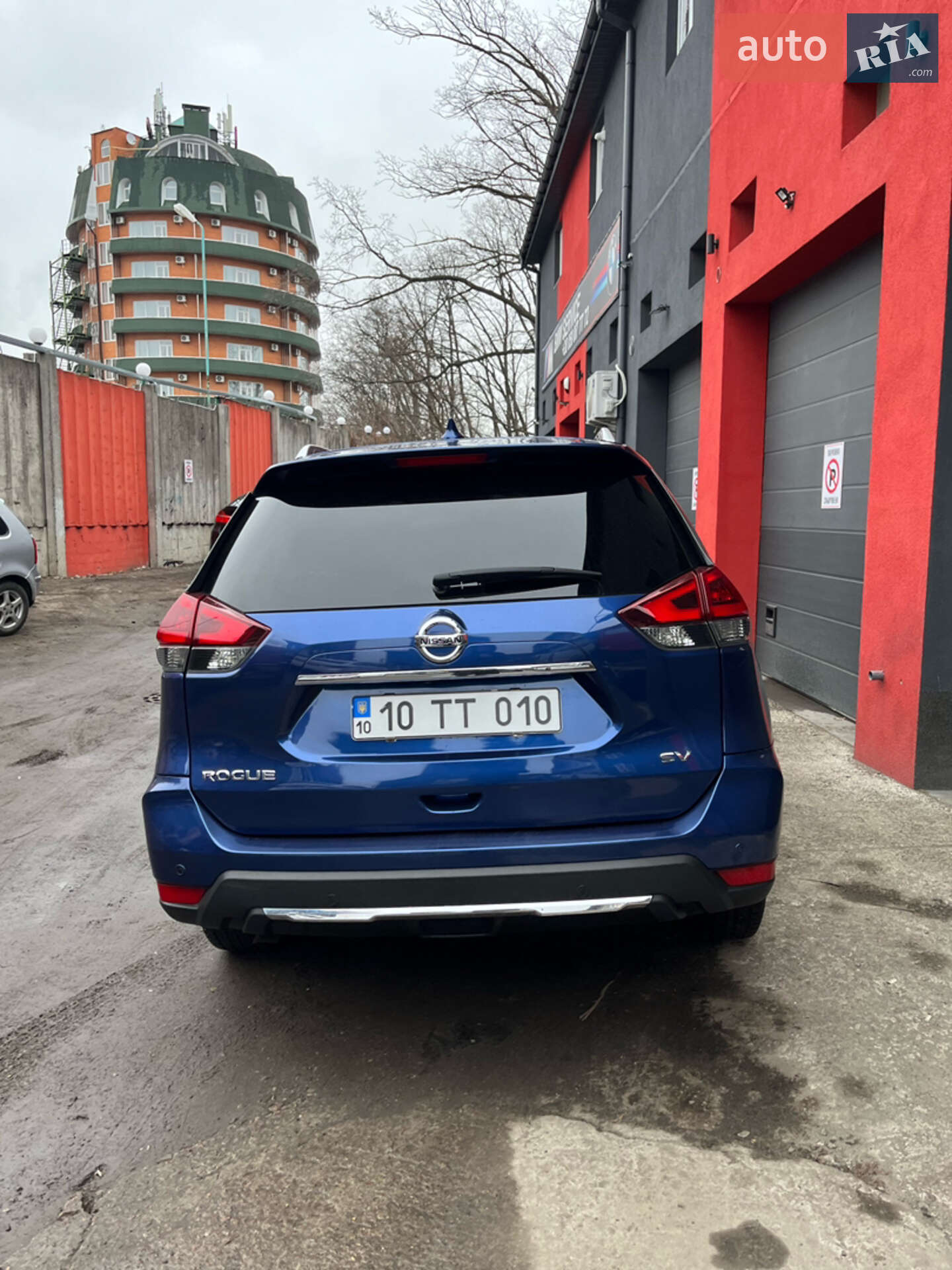 Nissan Rogue 2019 VIN KNMAT2MT5LP500789 фото оголошення 9 з 15