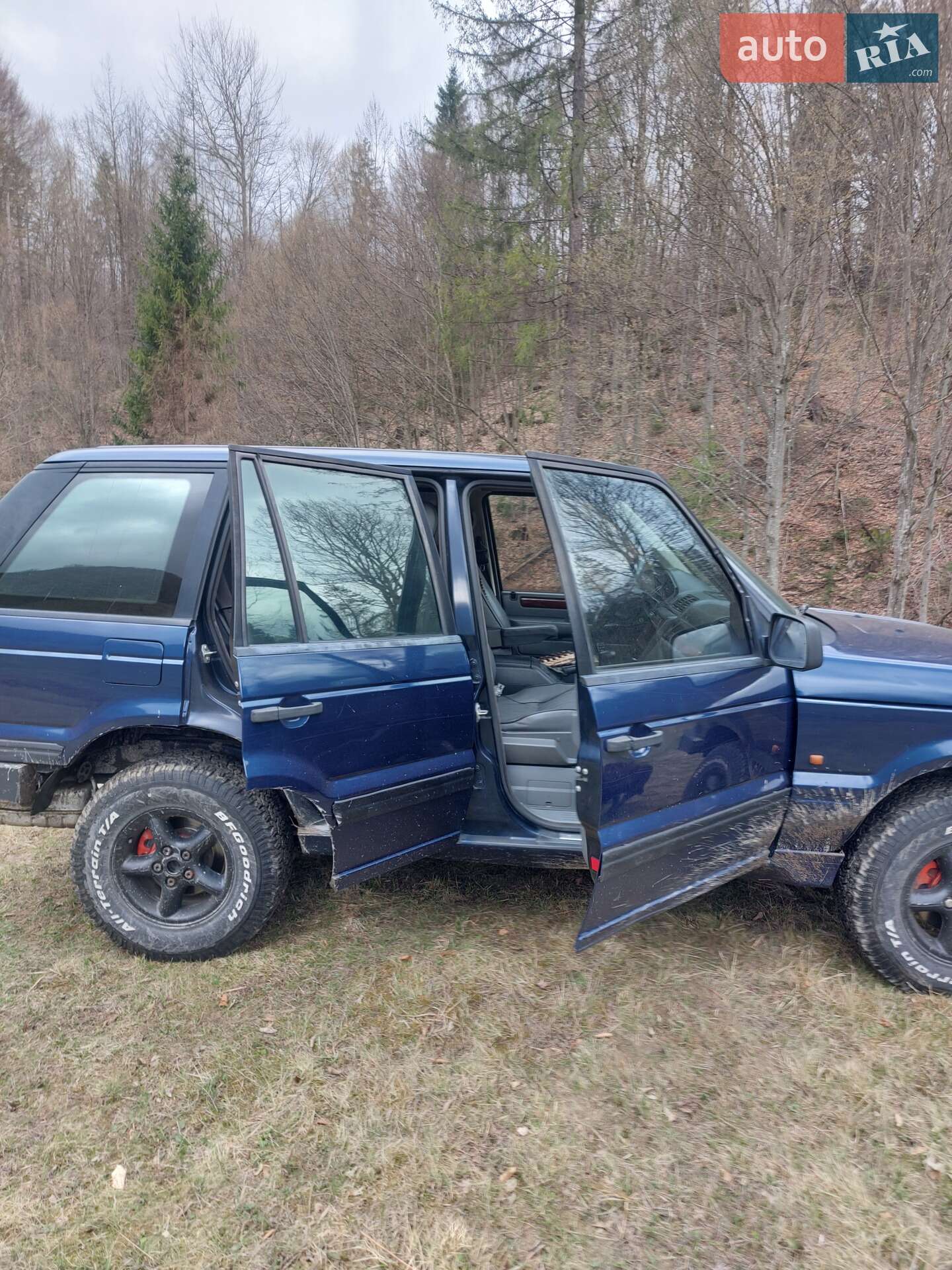 Land Rover Range Rover 1998 VIN SALLPAMW4WA382817 фото оголошення 3 з 12