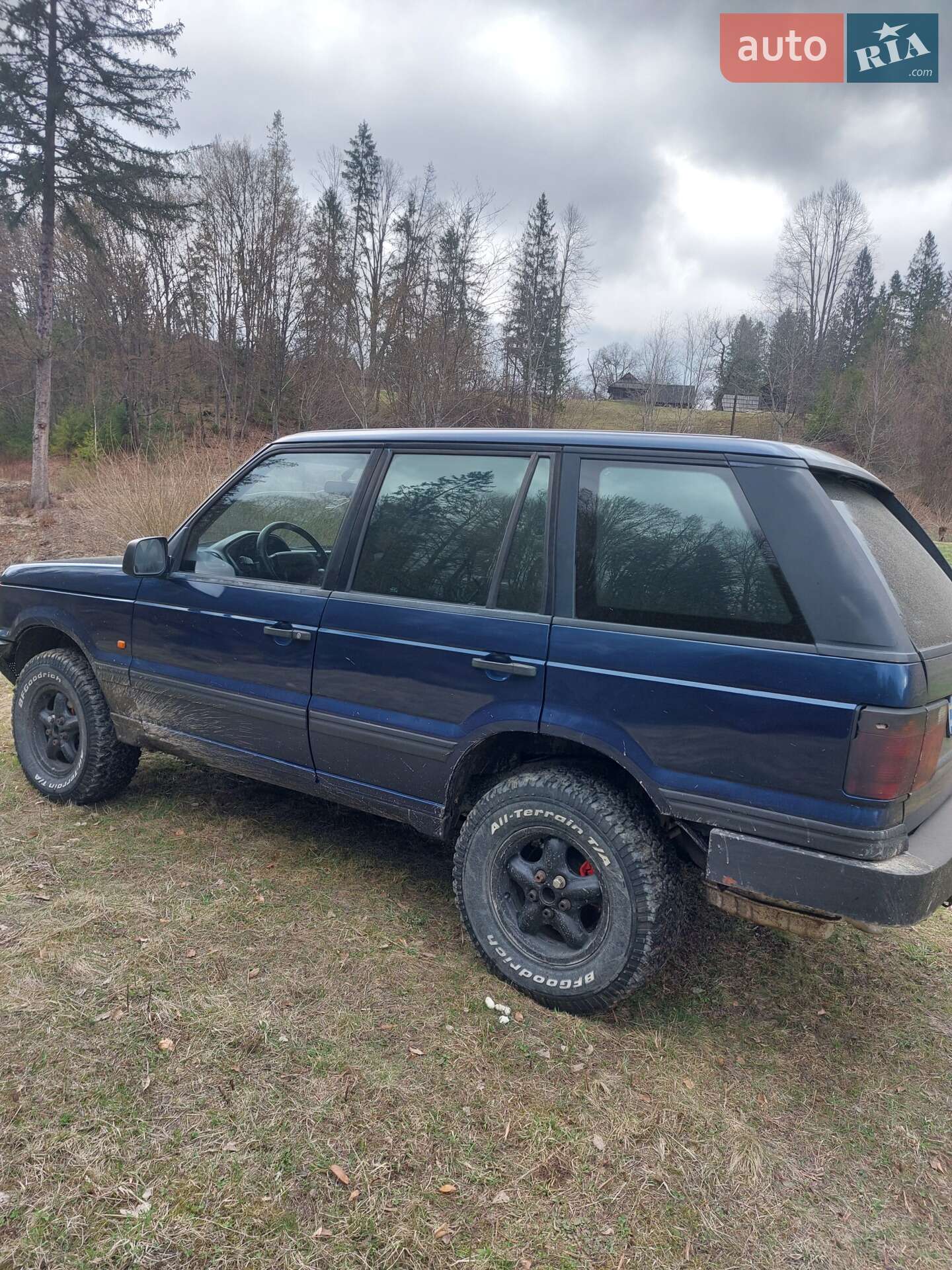 Land Rover Range Rover 1998 VIN SALLPAMW4WA382817 фото оголошення 8 з 12