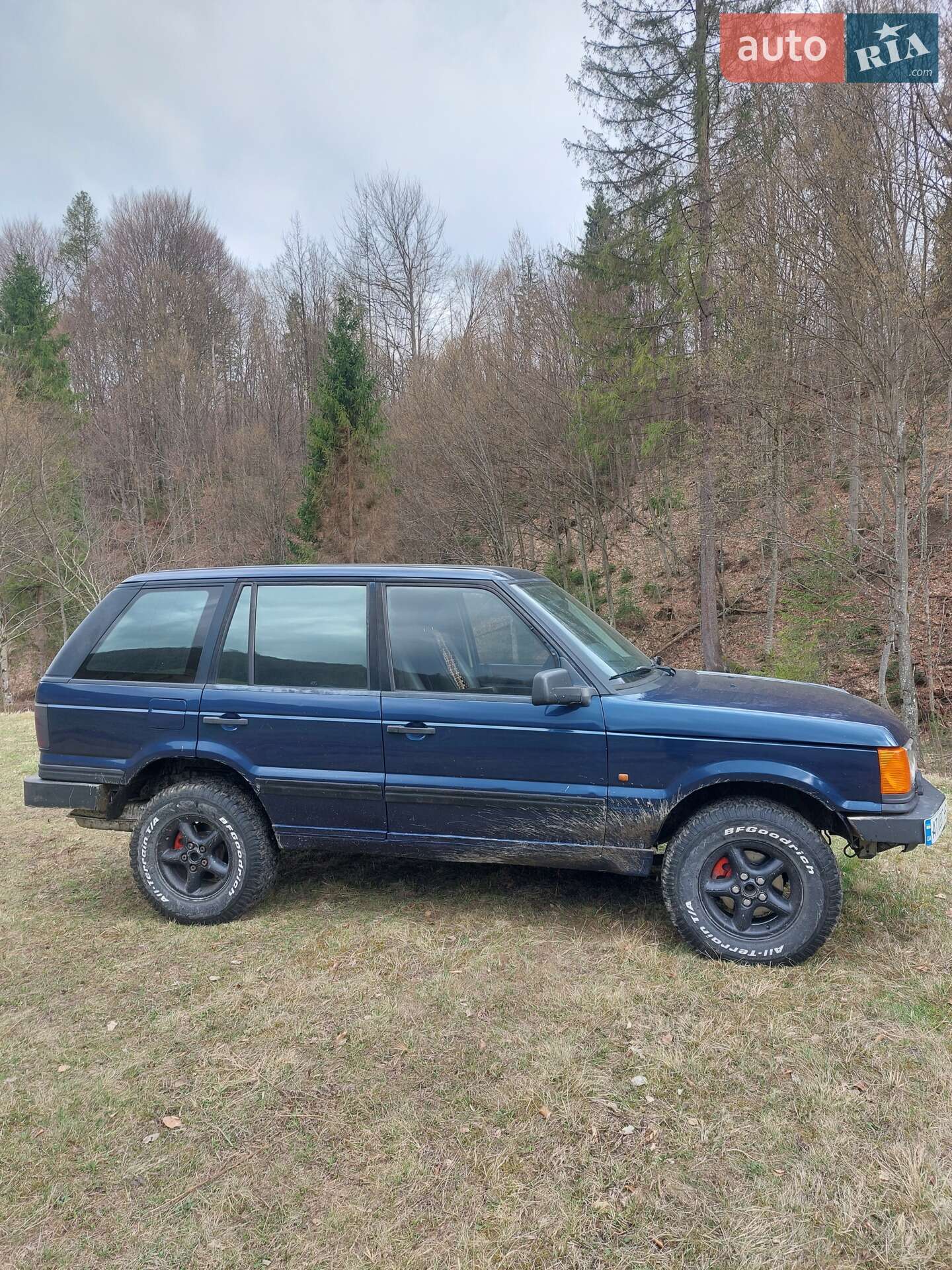 Land Rover Range Rover 1998 VIN SALLPAMW4WA382817 фото оголошення 10 з 12
