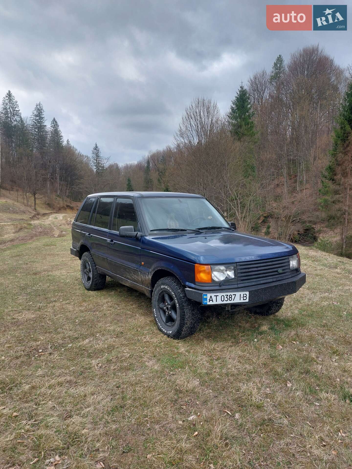 Land Rover Range Rover 1998 VIN SALLPAMW4WA382817 фото оголошення 11 з 12