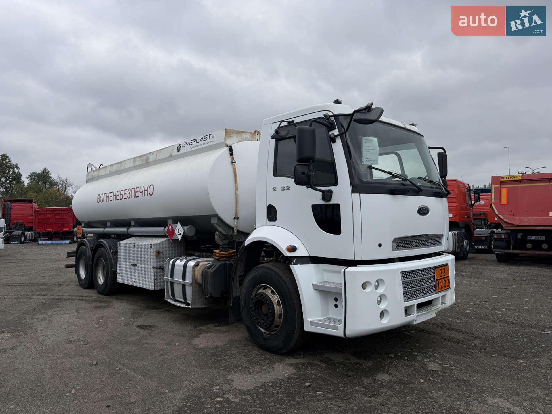 Ford Cargo 2014 VIN Y79180003E9B21001 фото оголошення 5 з 56