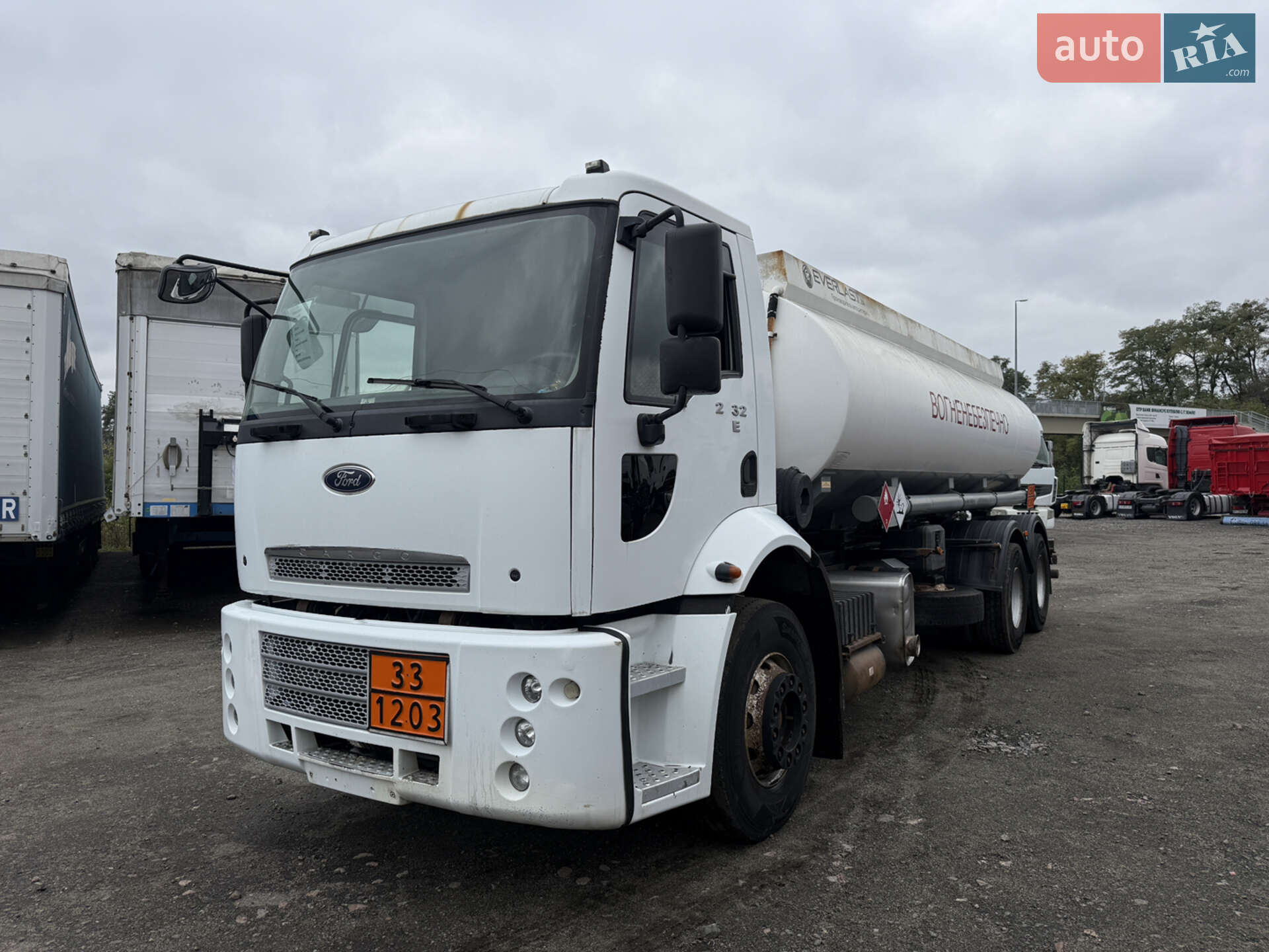 Ford Cargo 2014 VIN Y79180003E9B21001 фото оголошення 3 з 56