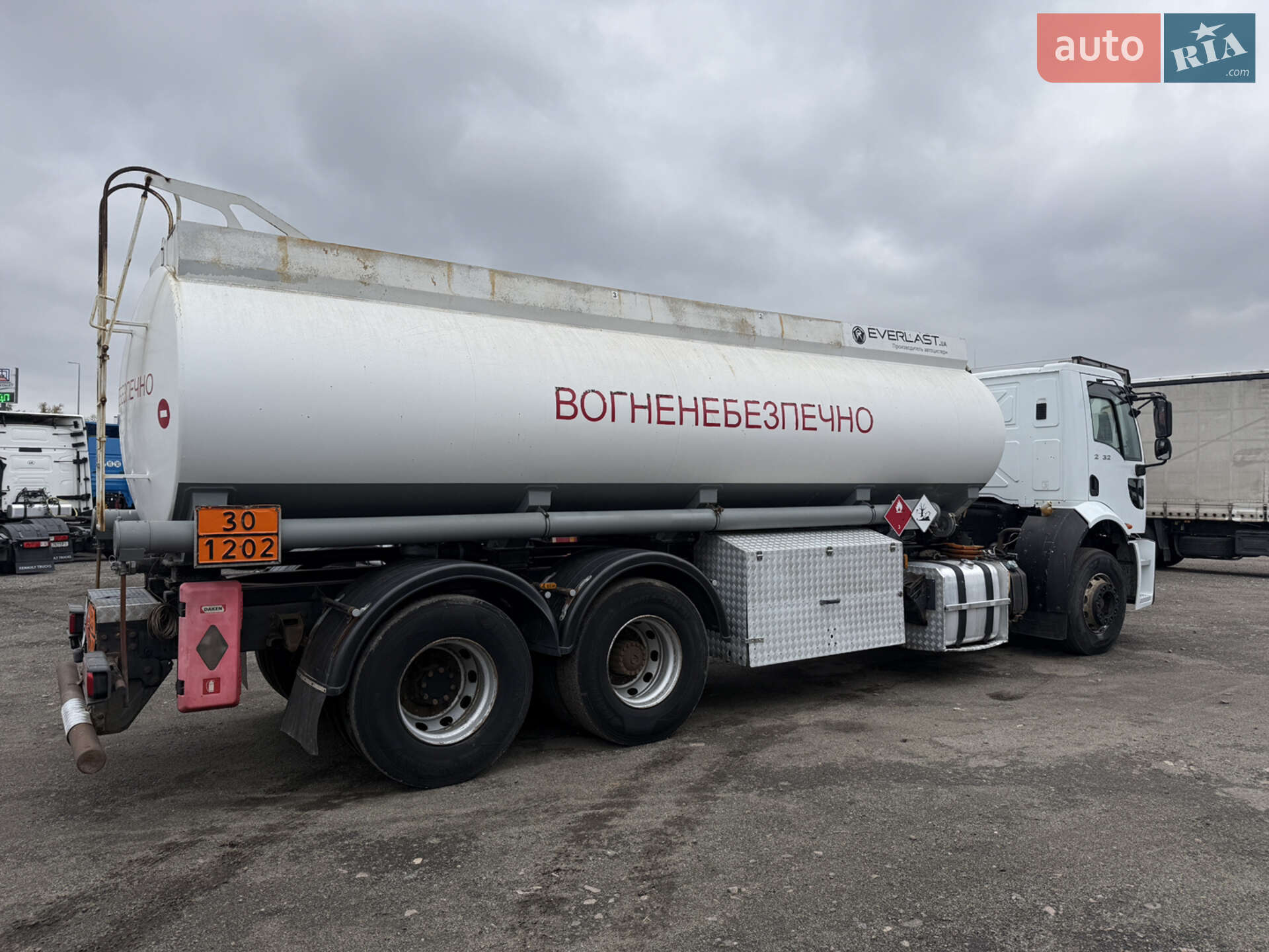 Ford Cargo 2014 VIN Y79180003E9B21001 фото оголошення 6 з 56
