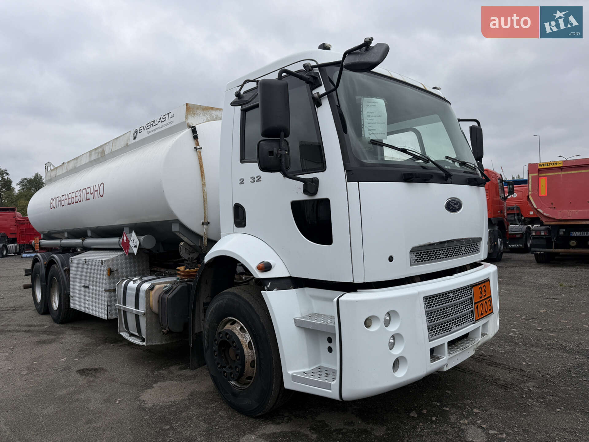 Ford Cargo 2014 VIN Y79180003E9B21001 фото оголошення 2 з 56