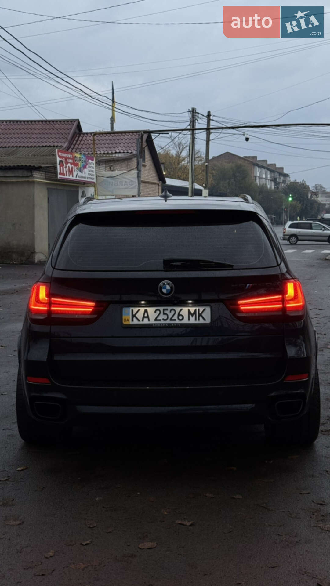 BMW X5 2013 VIN WBAKS810X00G64337 фото оголошення 4 з 15