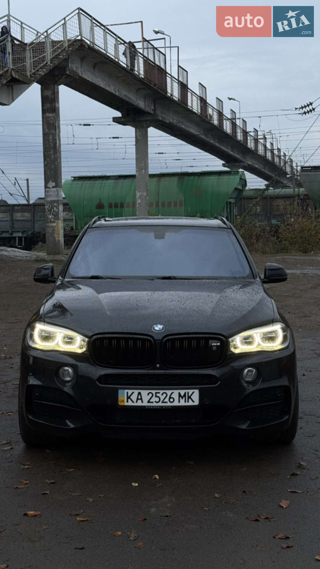 BMW X5 2013 VIN WBAKS810X00G64337 фото оголошення 2 з 15
