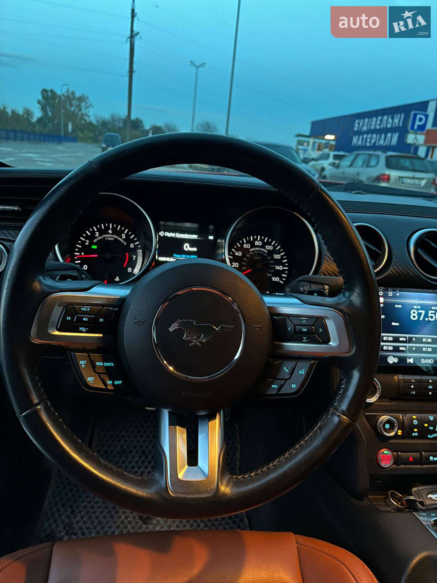 Ford Mustang 2017 VIN 1FA6P8THXJ5118914 фото оголошення 11 з 20