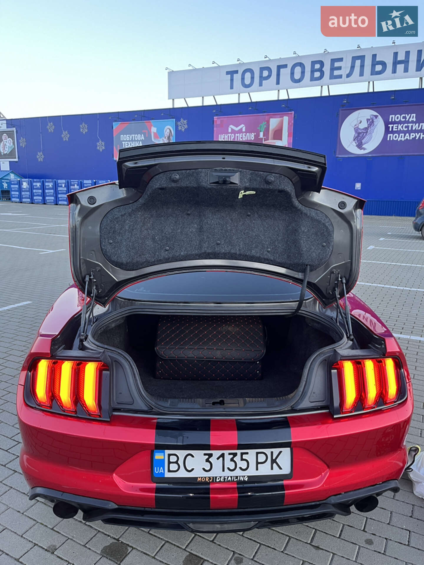 Ford Mustang 2017 VIN 1FA6P8THXJ5118914 фото оголошення 16 з 20