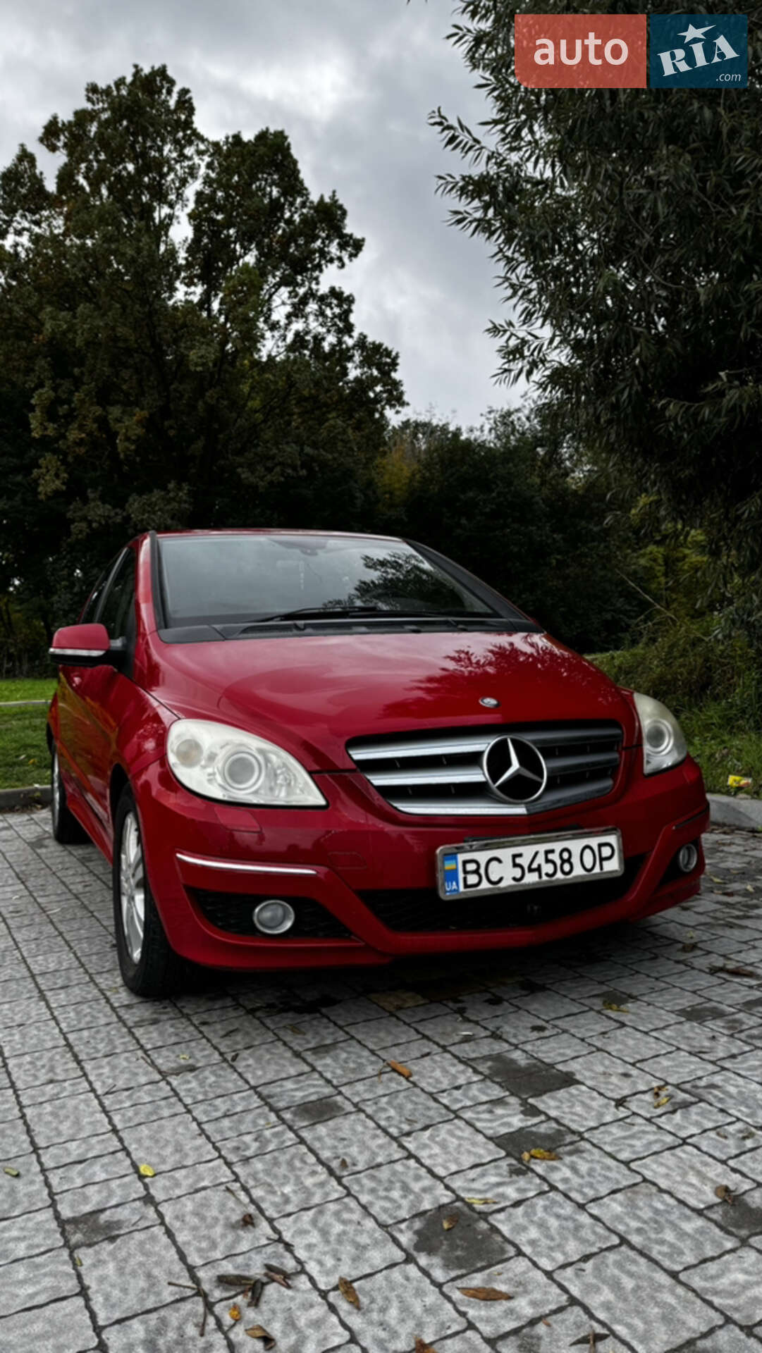 Mercedes-Benz B-Class 2011 VIN WDD2452322J709432 фото оголошення 2 з 32