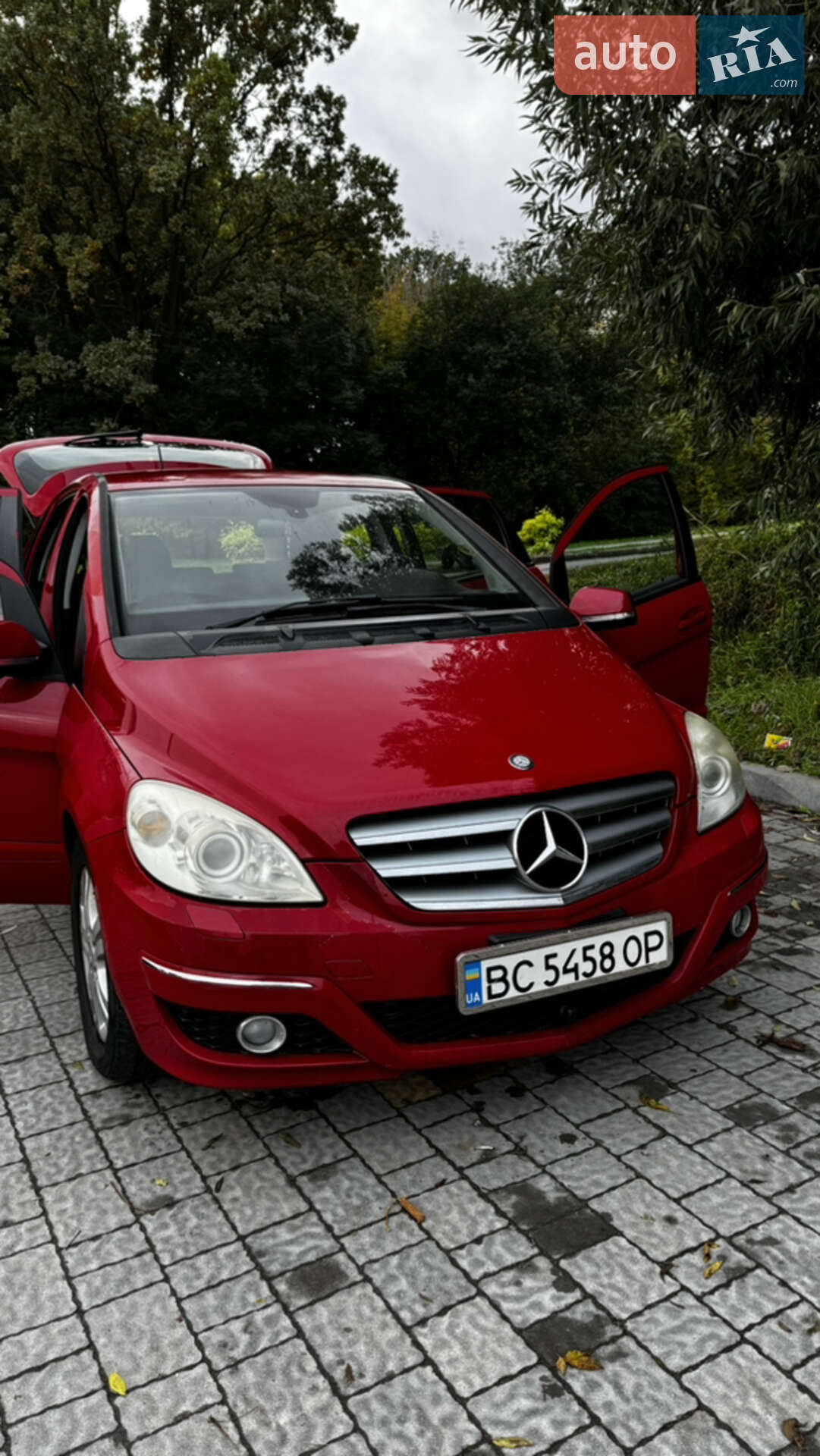 Mercedes-Benz B-Class 2011 VIN WDD2452322J709432 фото оголошення 6 з 32