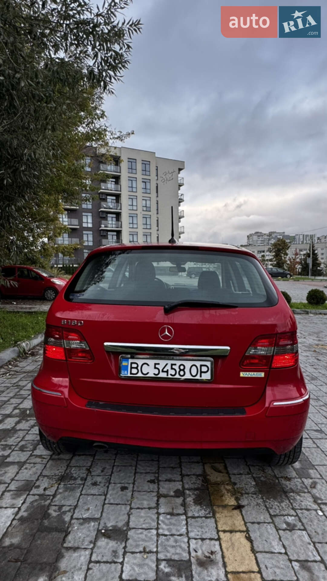 Mercedes-Benz B-Class 2011 VIN WDD2452322J709432 фото оголошення 5 з 32