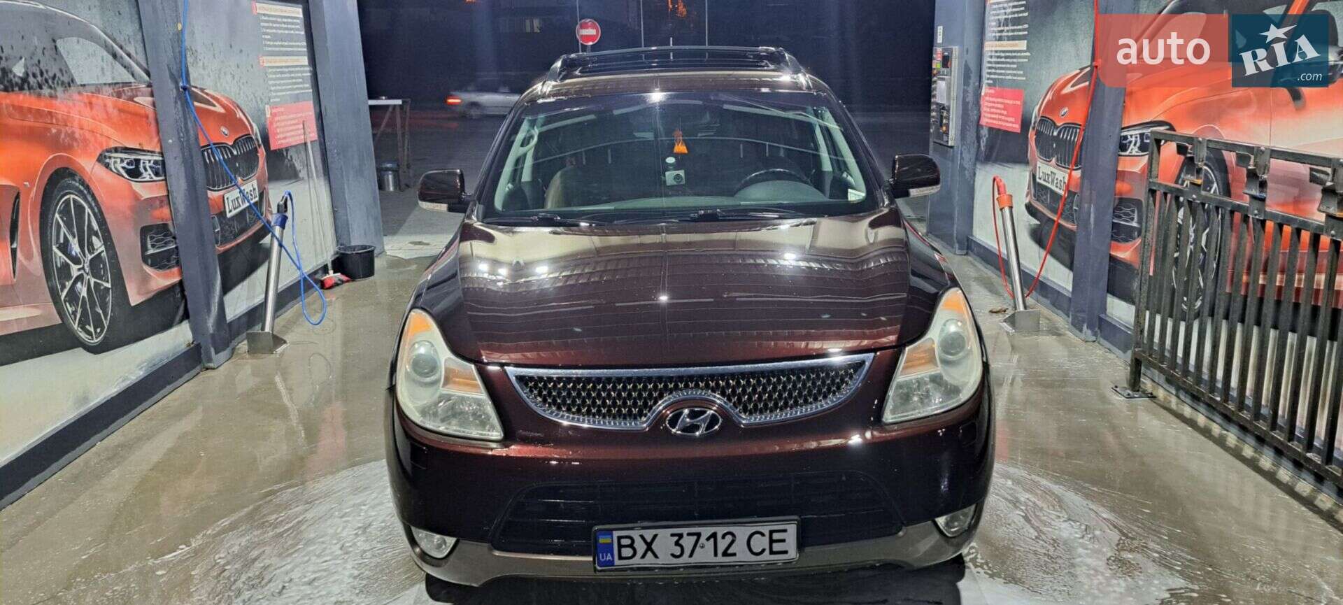 Hyundai Veracruz 2008 VIN KMHNU81WP9U085351 фото оголошення 2 з 19