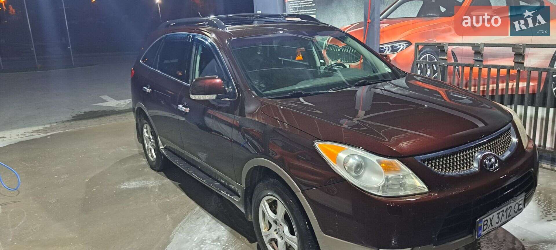 Hyundai Veracruz 2008 VIN KMHNU81WP9U085351 фото оголошення 4 з 19
