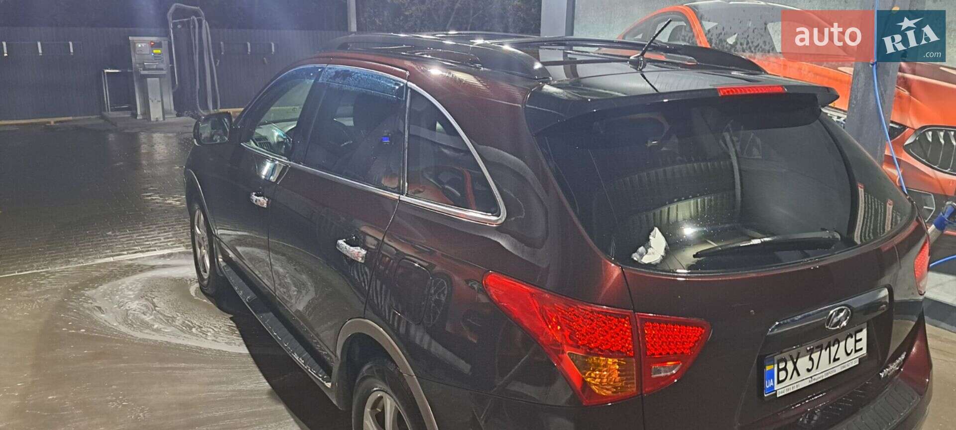 Hyundai Veracruz 2008 VIN KMHNU81WP9U085351 фото оголошення 5 з 19