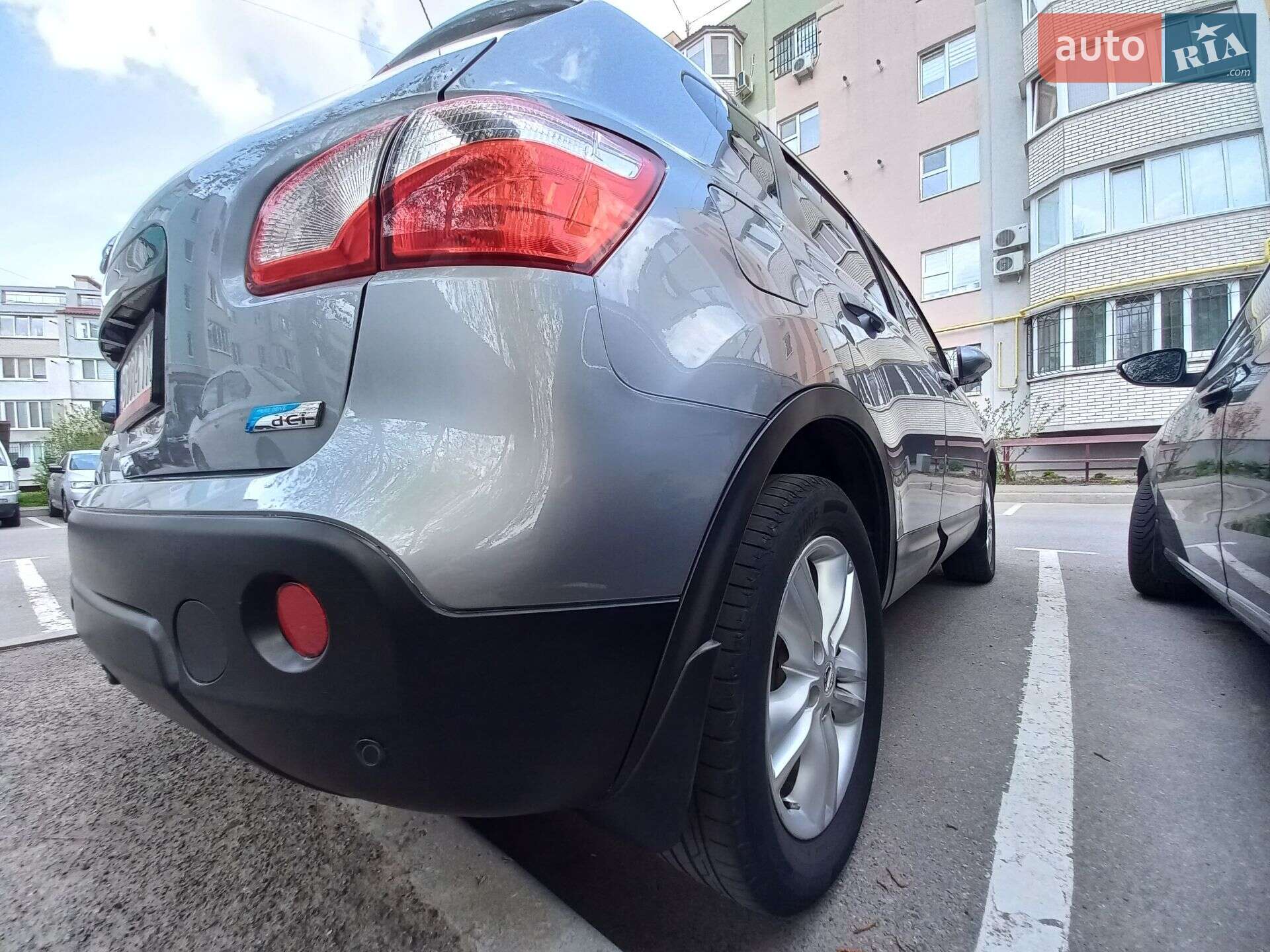 Nissan Qashqai 2011 VIN SJNFCAJ10U2280805 фото оголошення 9 з 22