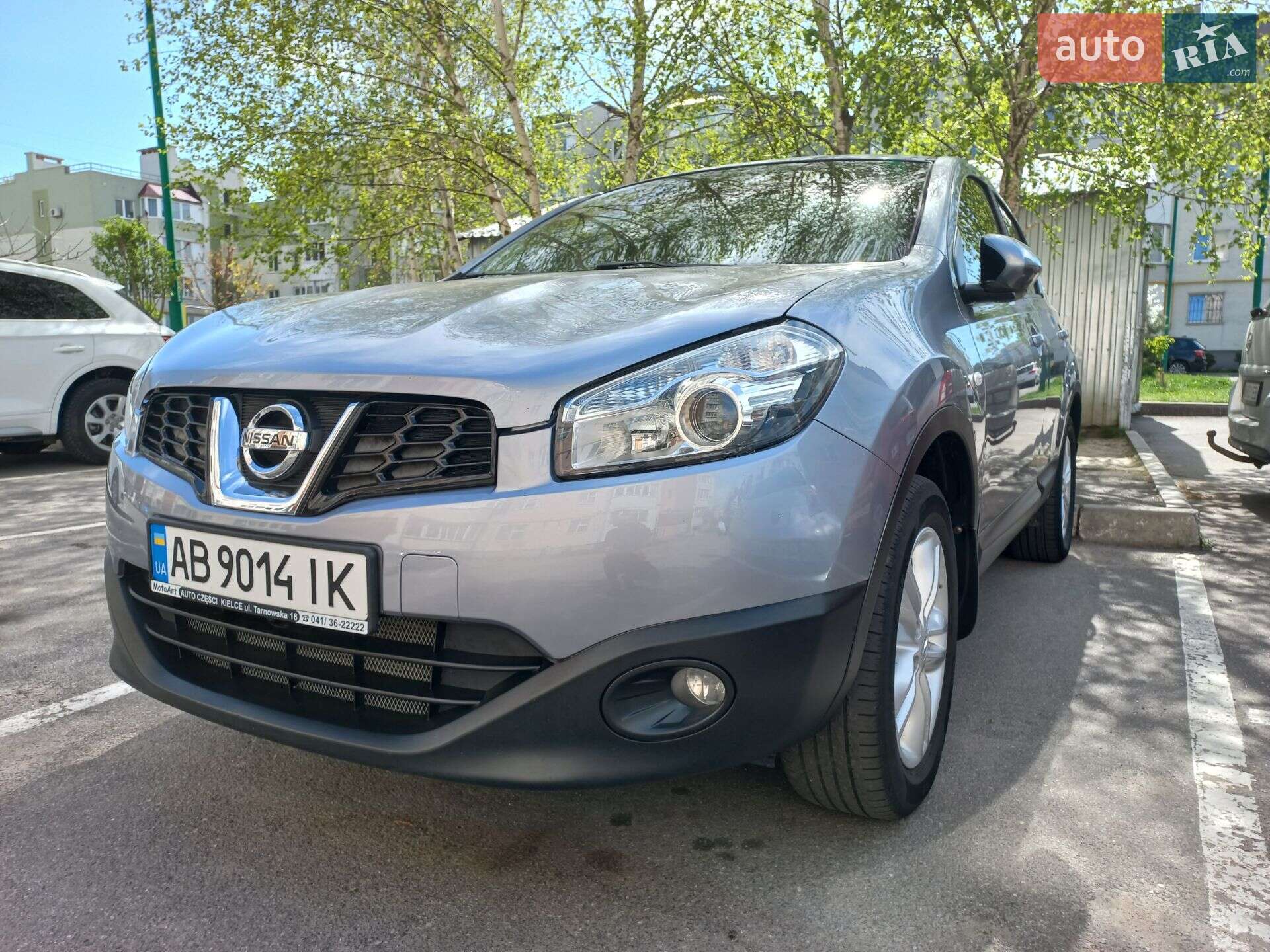 Nissan Qashqai 2011 VIN SJNFCAJ10U2280805 фото оголошення 12 з 22
