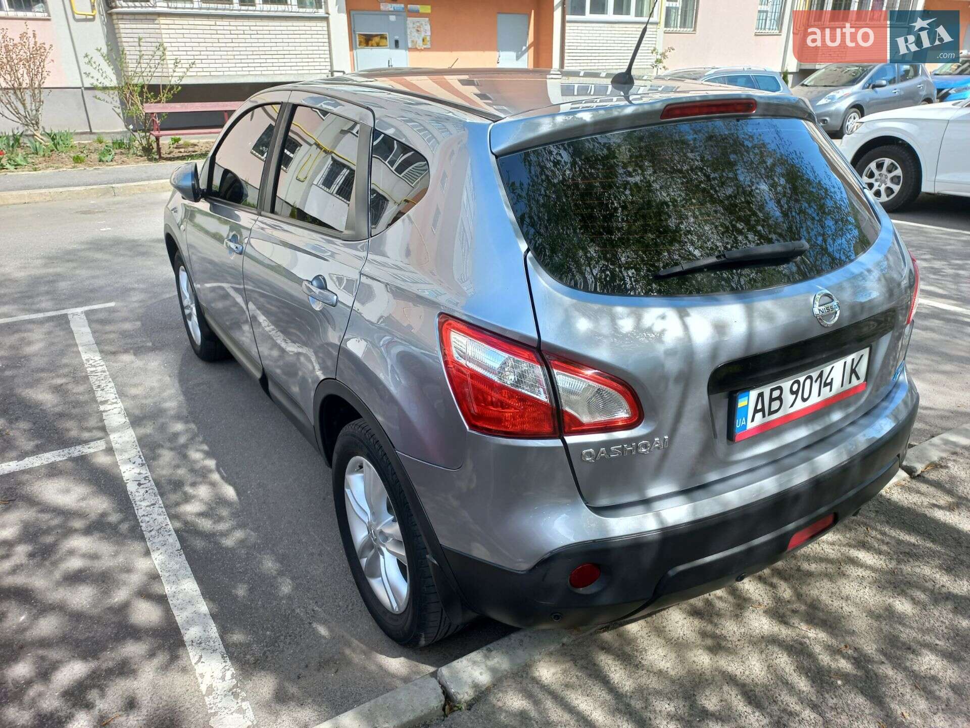 Nissan Qashqai 2011 VIN SJNFCAJ10U2280805 фото оголошення 13 з 22