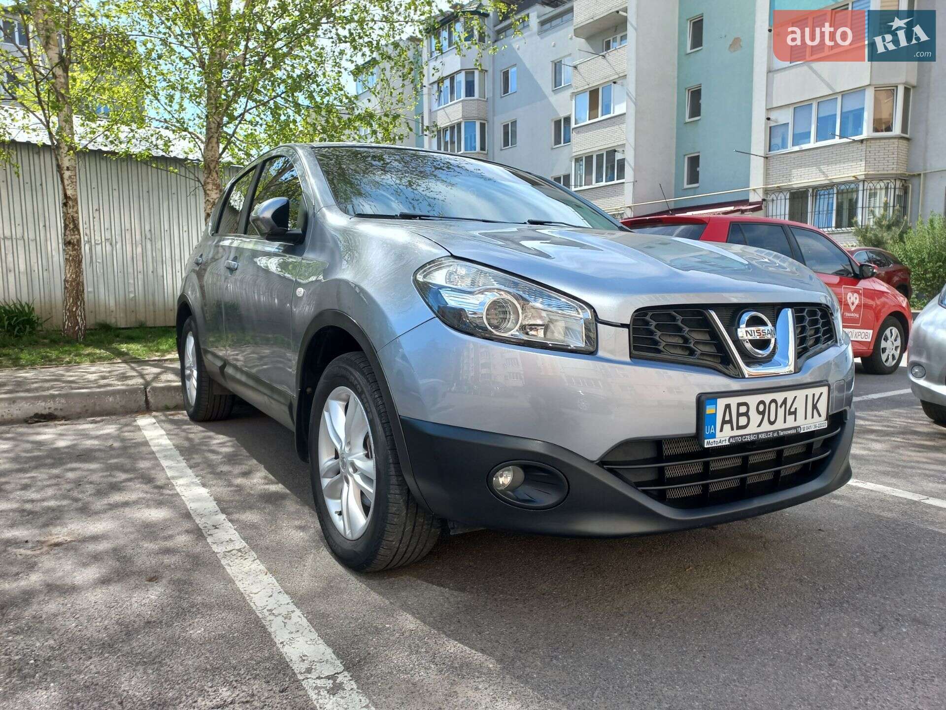Nissan Qashqai 2011 VIN SJNFCAJ10U2280805 фото оголошення 14 з 22