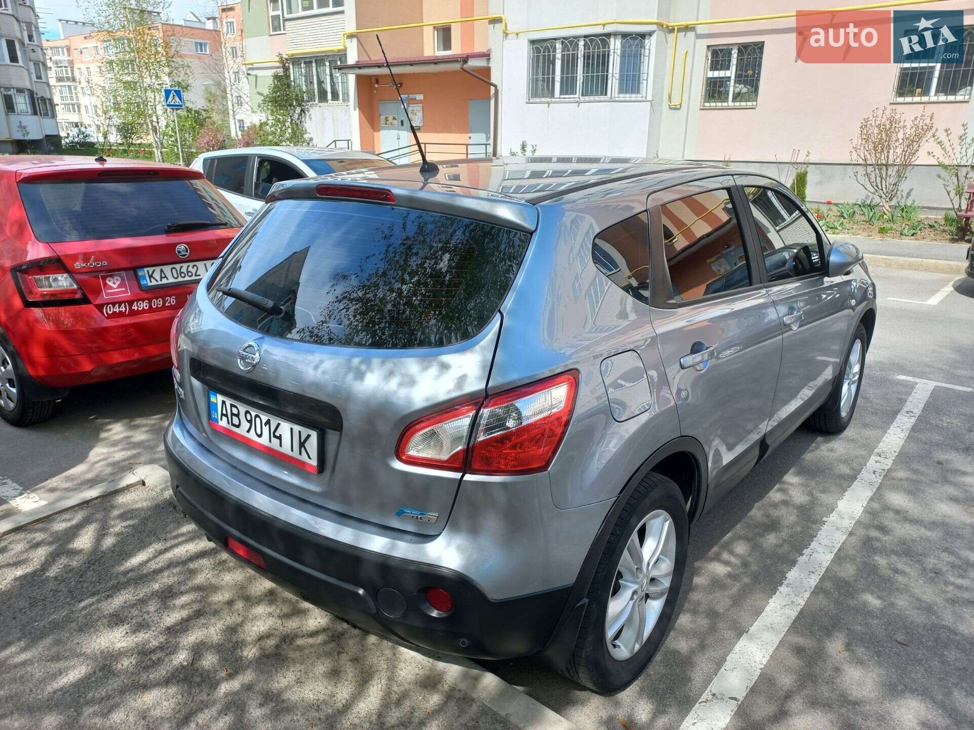 Nissan Qashqai 2011 VIN SJNFCAJ10U2280805 фото оголошення 18 з 22