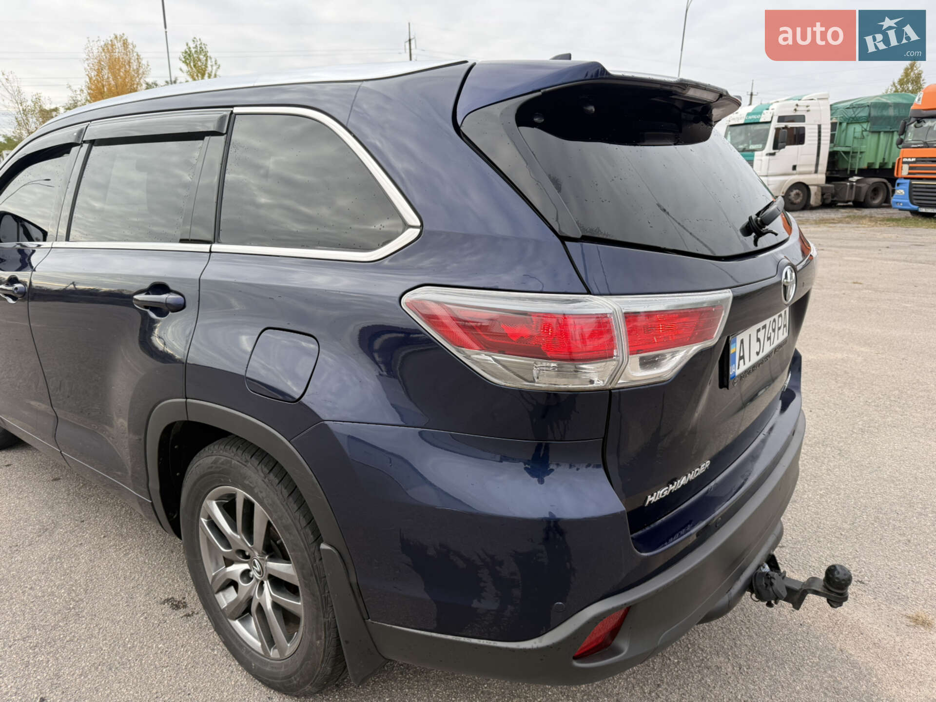 Toyota Highlander 2015 VIN 5TDDKRFH5FS087560 фото оголошення 8 з 42