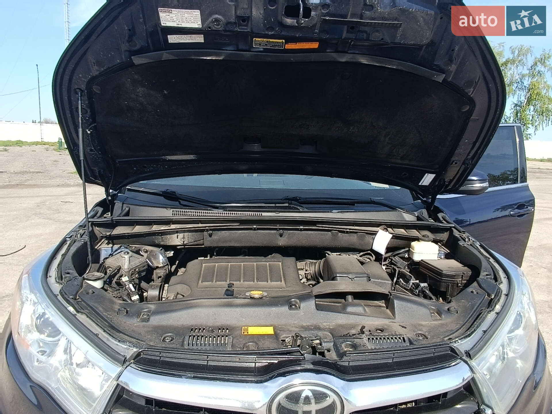 Toyota Highlander 2015 VIN 5TDDKRFH5FS087560 фото оголошення 29 з 42
