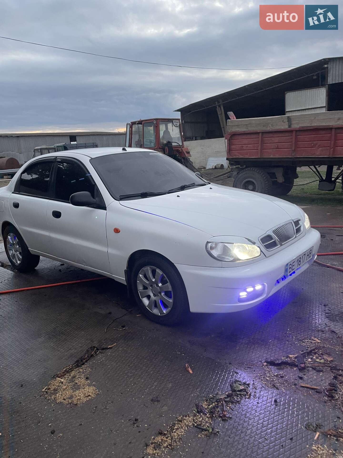 Daewoo Lanos 2008 VIN Y6DTF69YD8W386169 фото оголошення 4 з 18