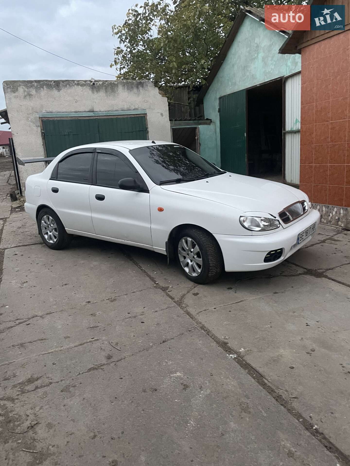 Daewoo Lanos 2008 VIN Y6DTF69YD8W386169 фото оголошення 2 з 18