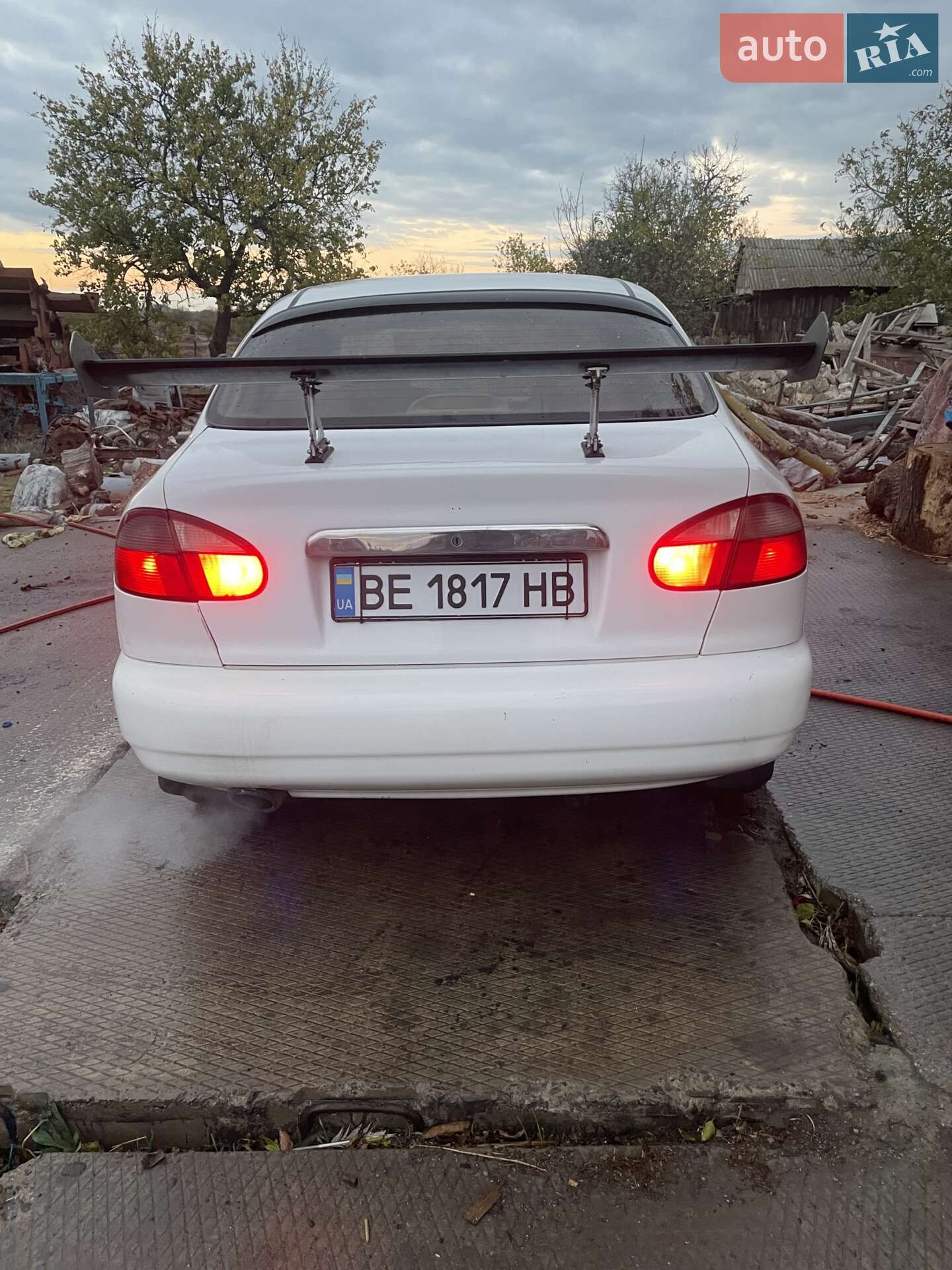 Daewoo Lanos 2008 VIN Y6DTF69YD8W386169 фото оголошення 5 з 18